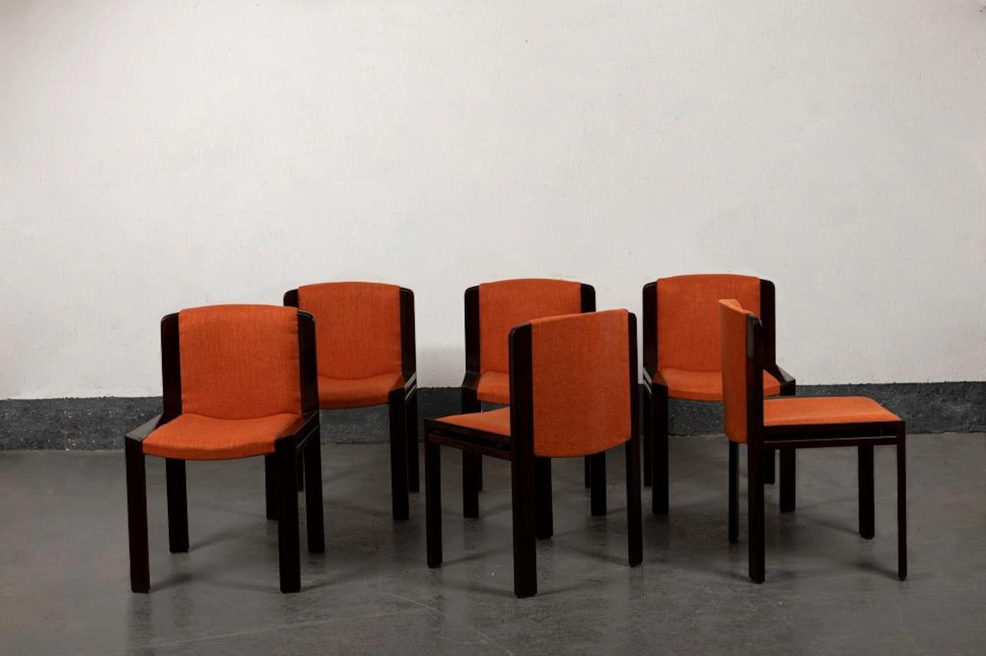 Joe Colombo (1930-1971) - Six chairs, 1966