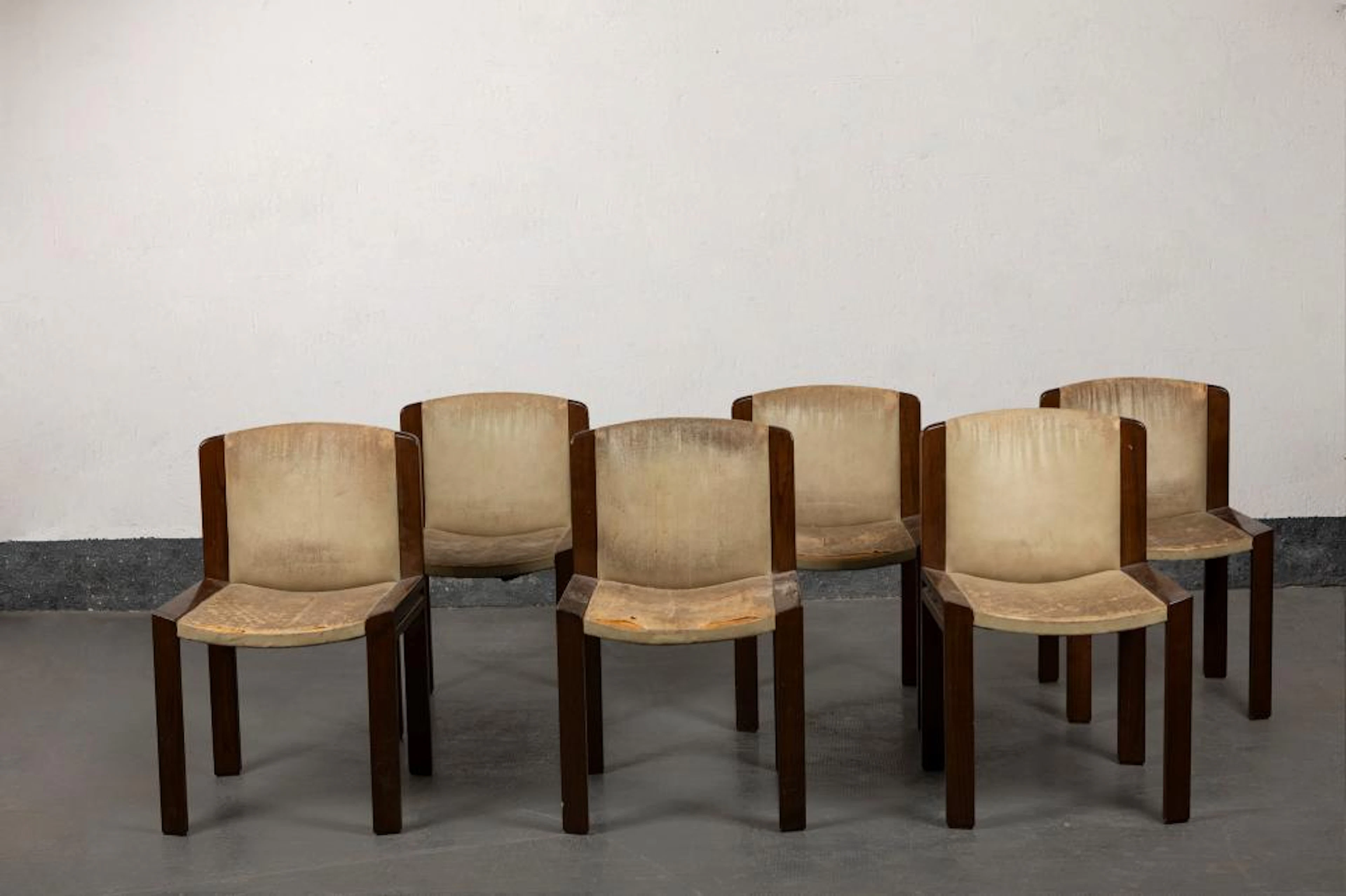 Joe Colombo (1930-1971) - Six chairs, 1966