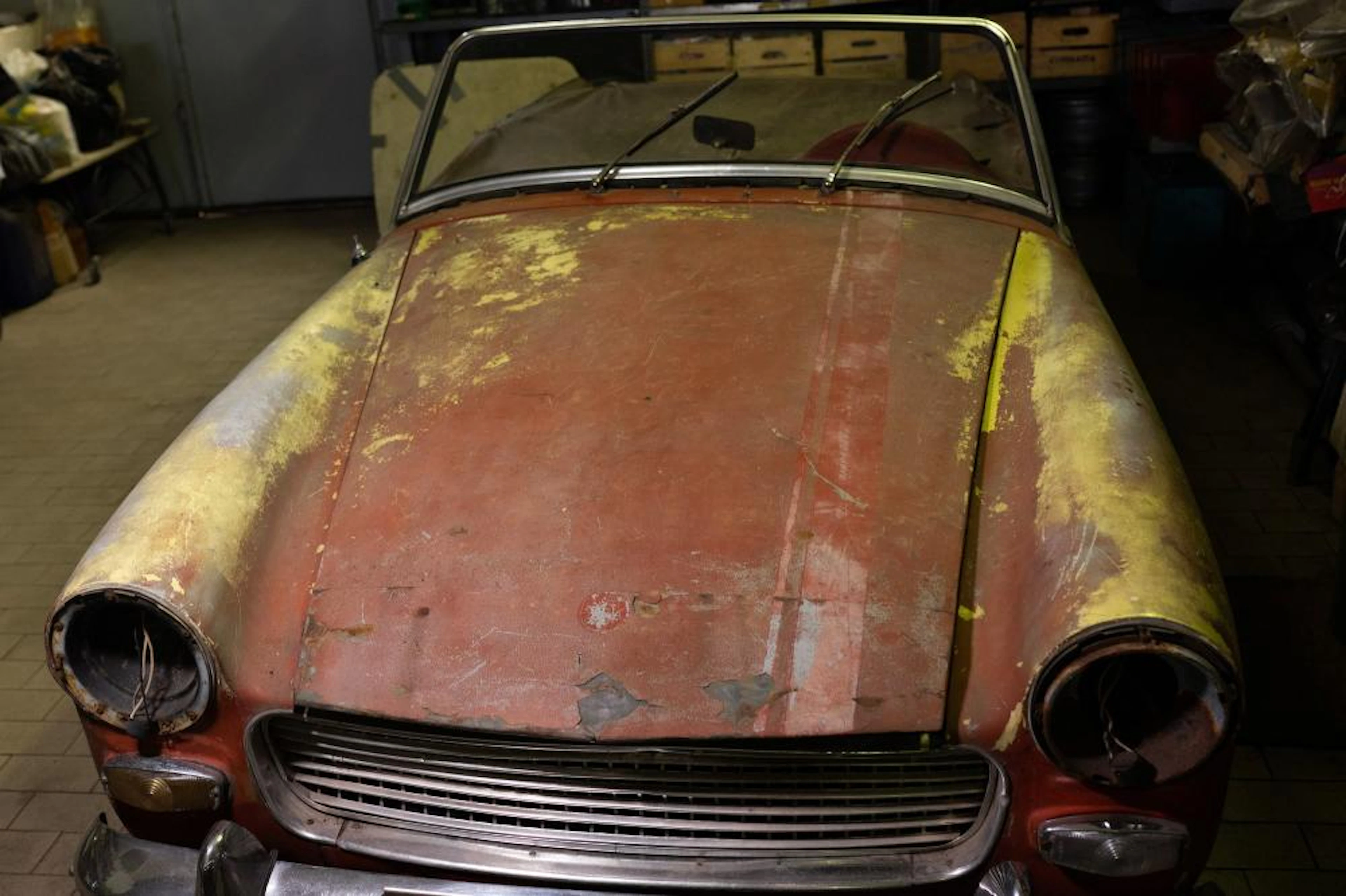 1961 Austin Healey Sprite MKII