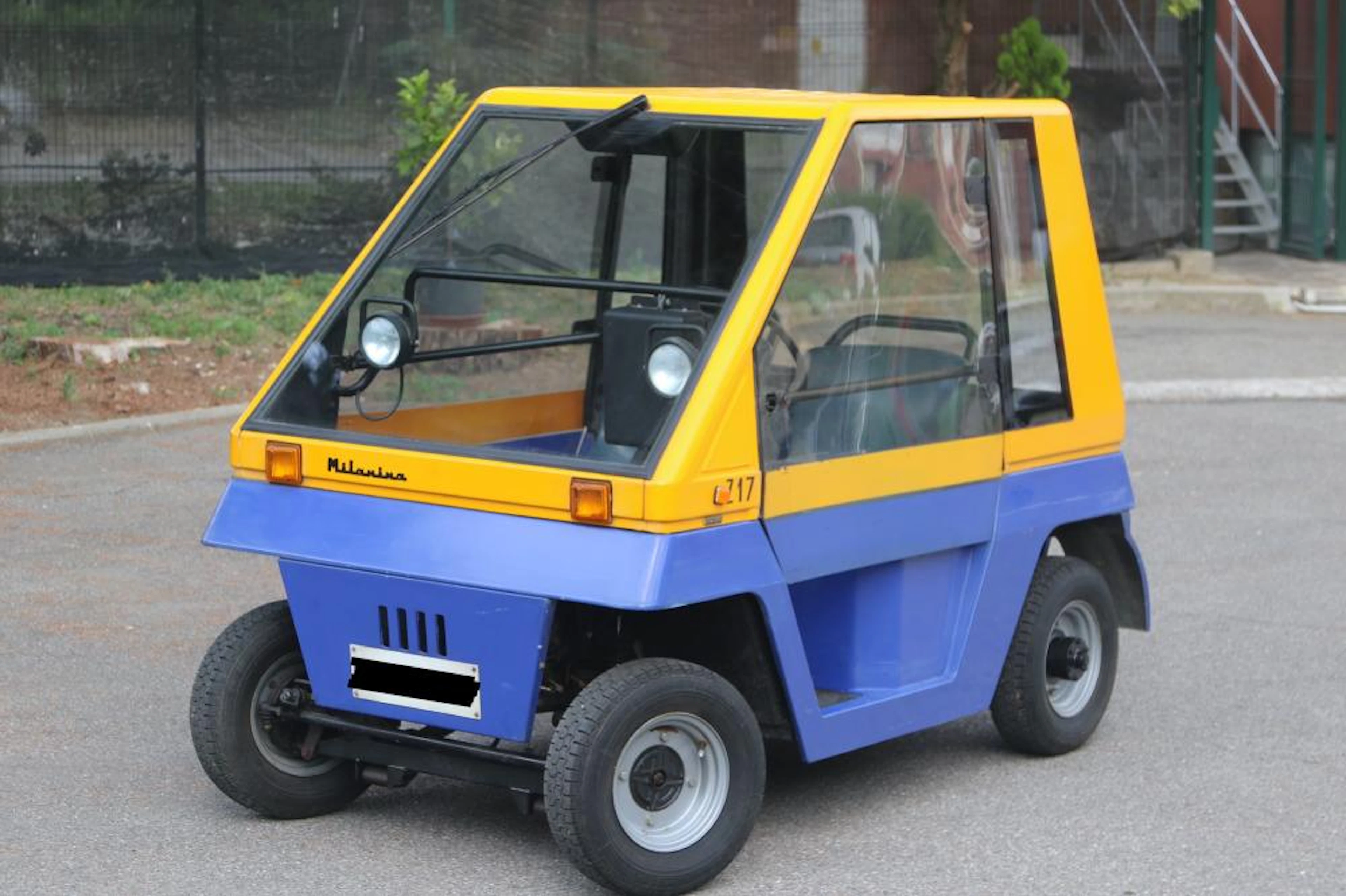 1989 Zagato MILANINA (ZAGATO)