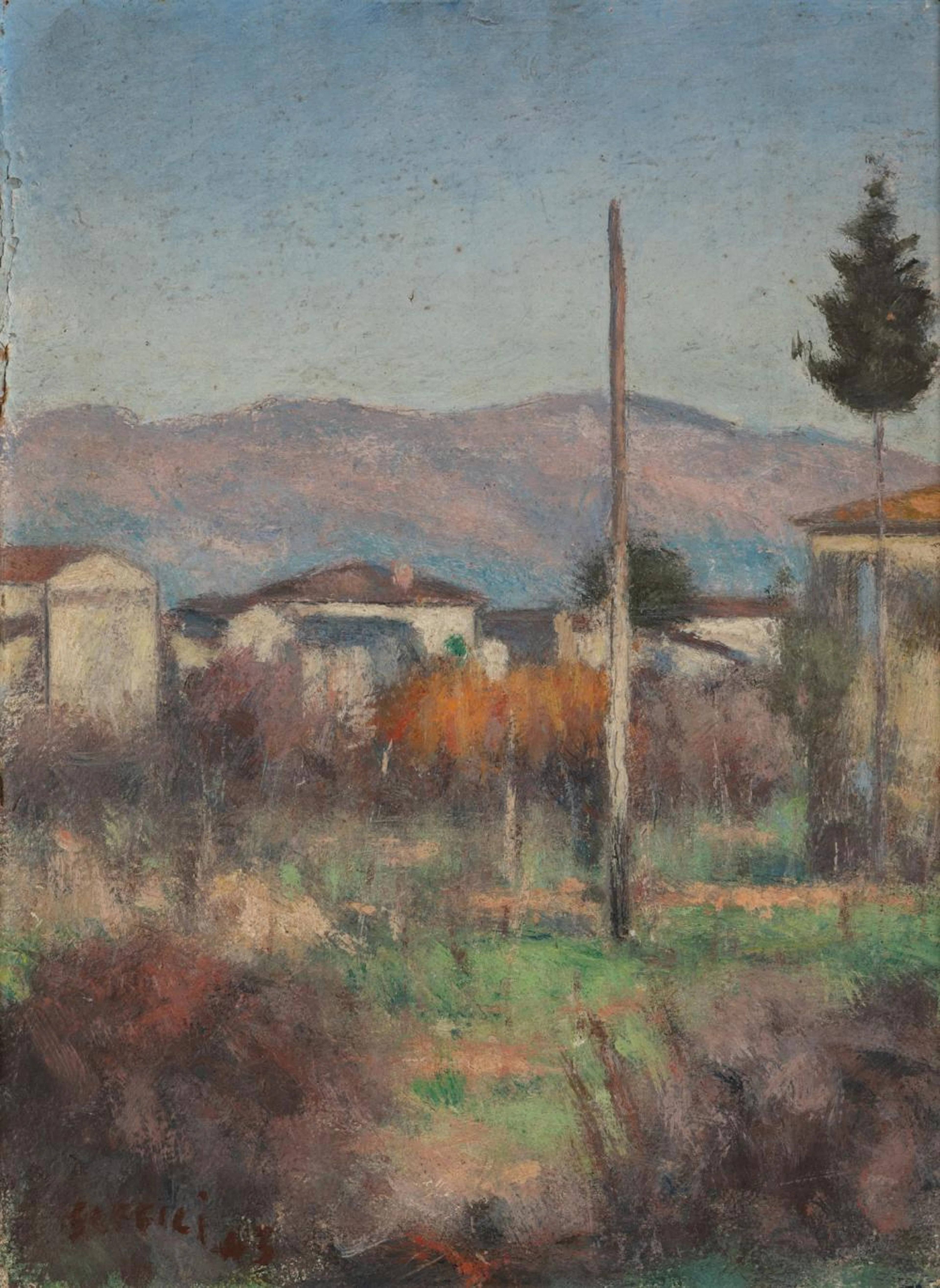 Ardengo Soffici (Rignano sull'Arno 1879-Vittoria Apuana...