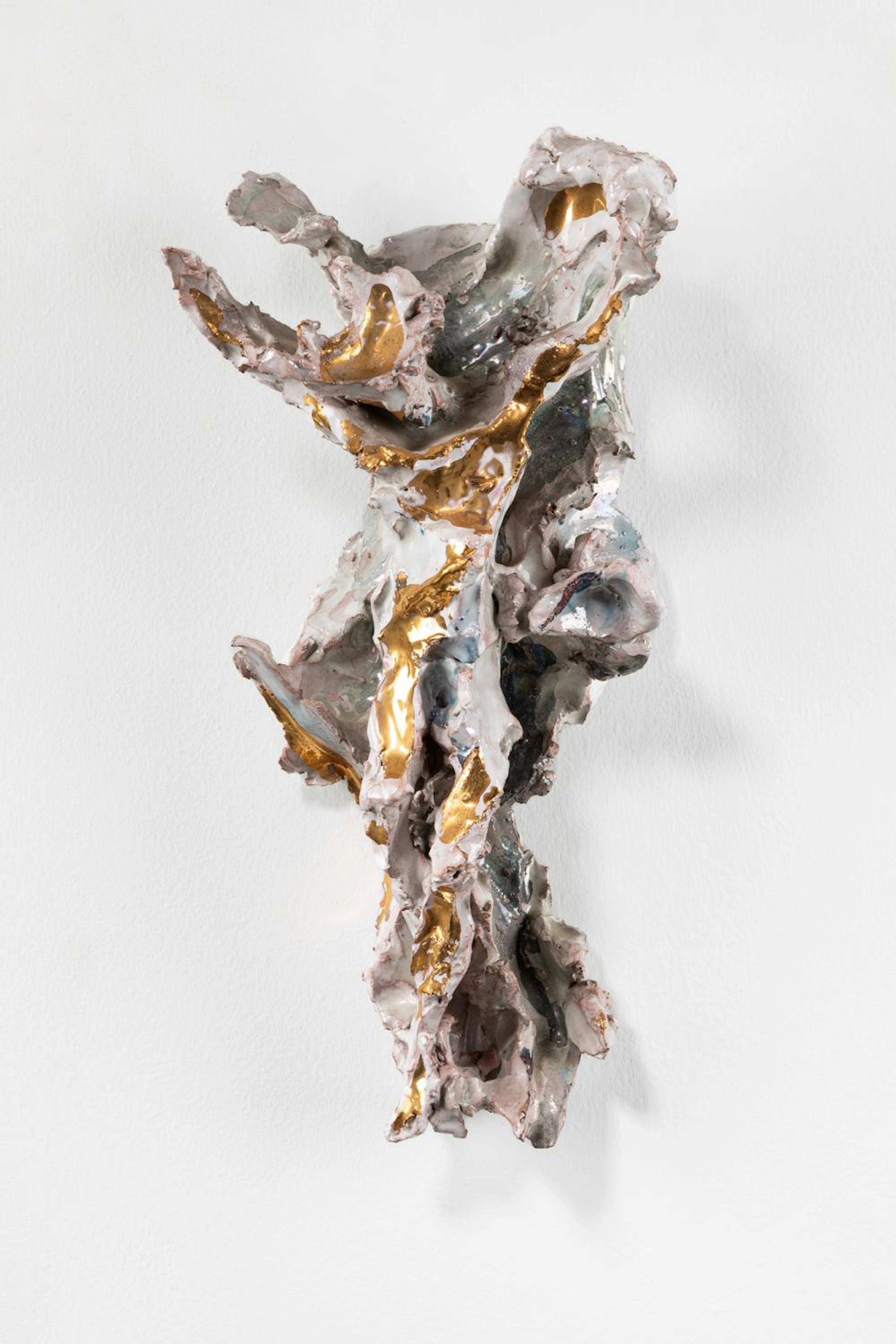 Lucio Fontana (Rosario 1899-Varese 1968) - Crocifisso, 1955-56