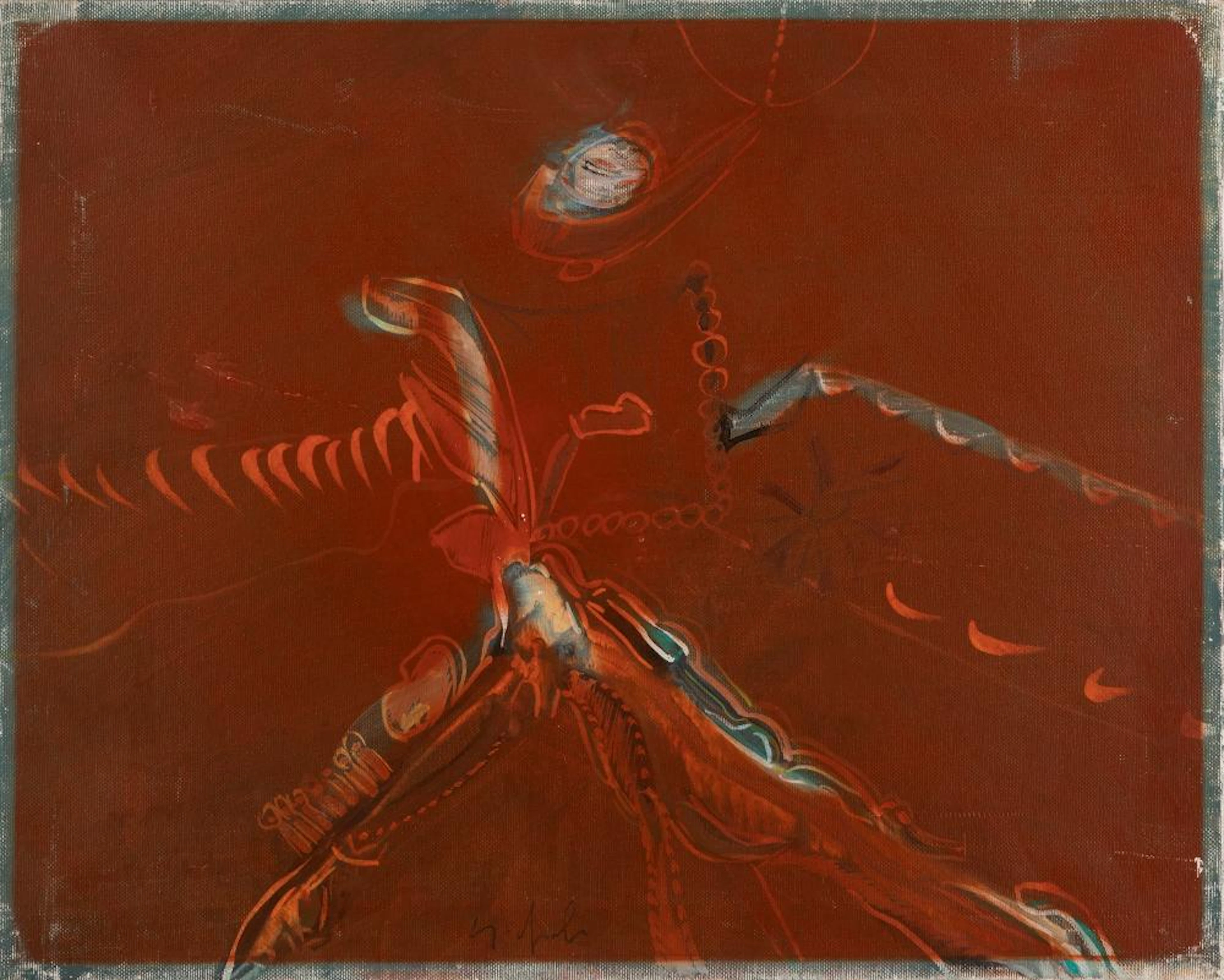 Sergio Dangelo (Milano 1932-Milano 2022) - Untitled