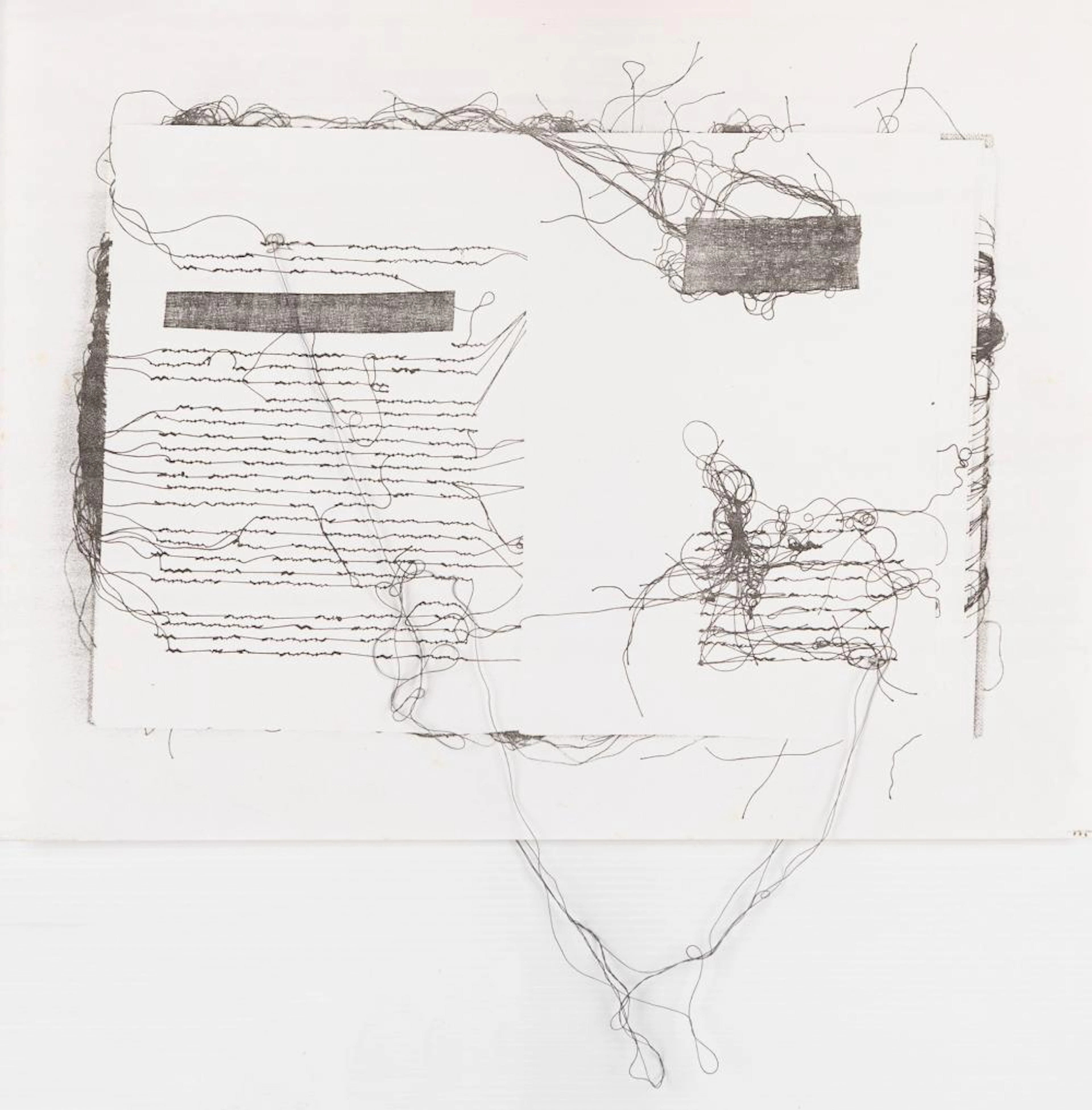 Maria Lai (Ulassai 1919-Cardedu 2013) - Untitled , 1979
