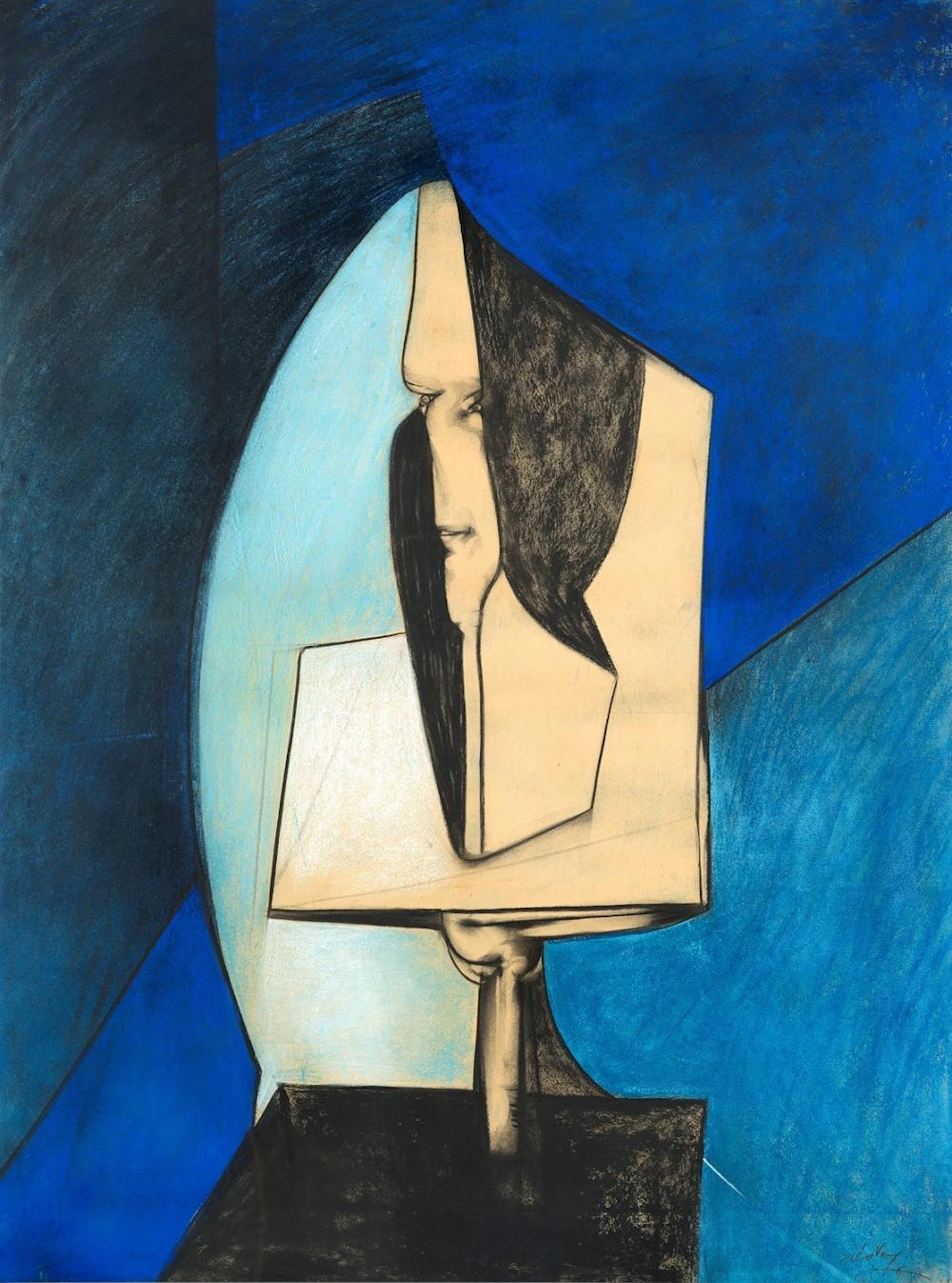 Gianni Dova (Roma 1925-Pisa 1991) - Untitled, 1976-77