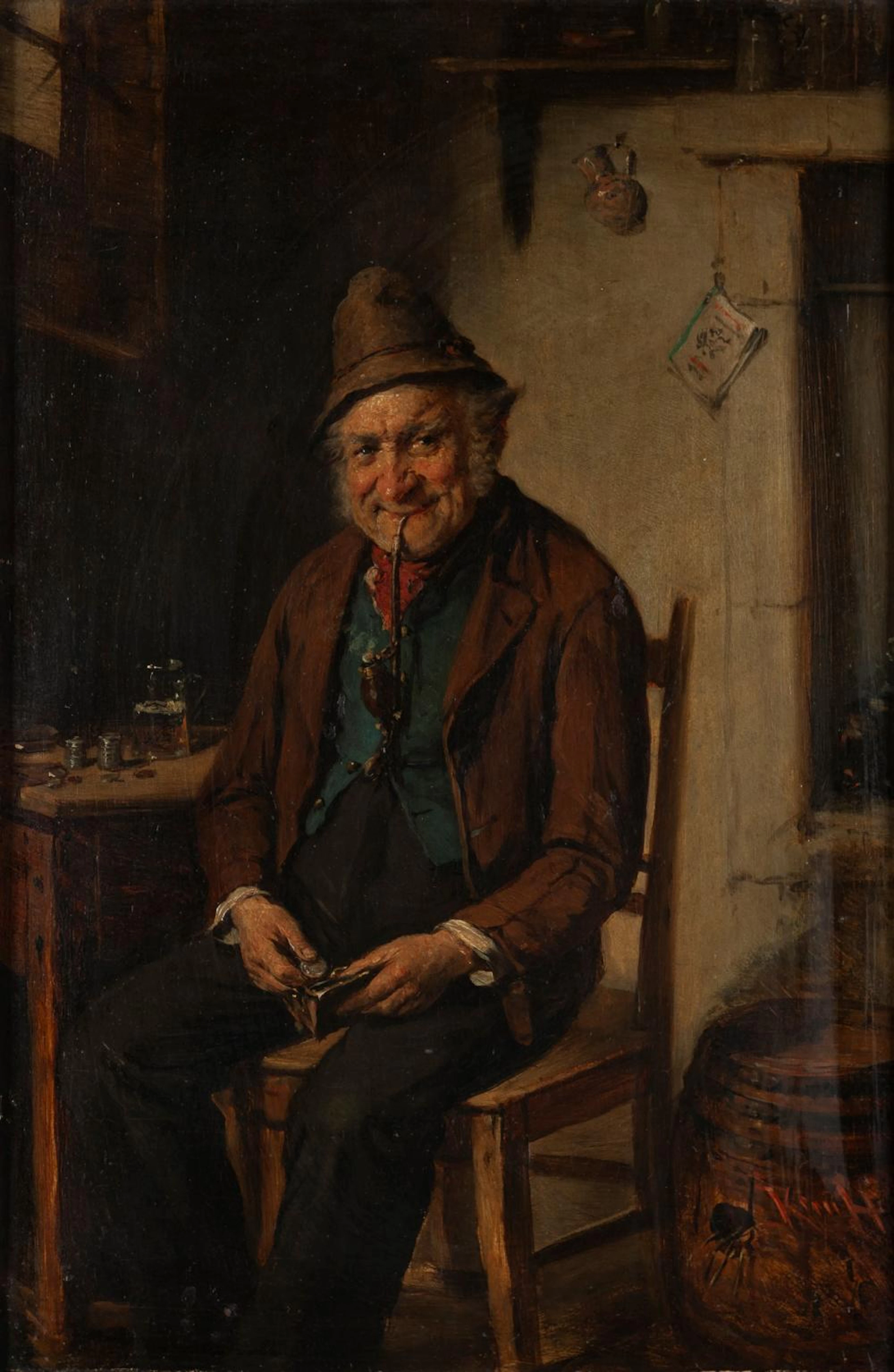 Hermann Kern (Liptóújvár 1838-Maria Enzersdorf 1912) - The credit