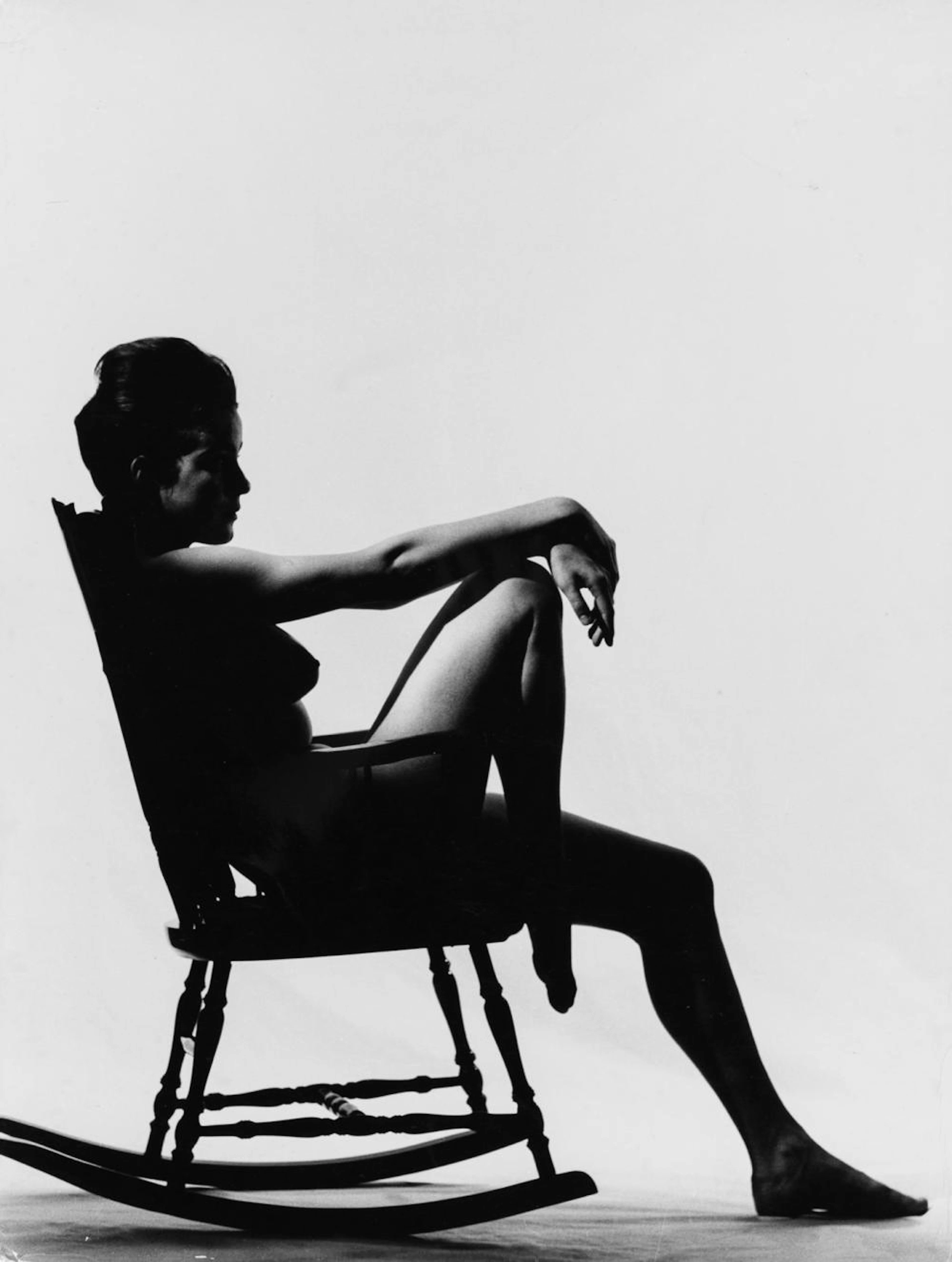 Luigi Spina (1922-2014) - La sedia a dondolo, years 1960/1970