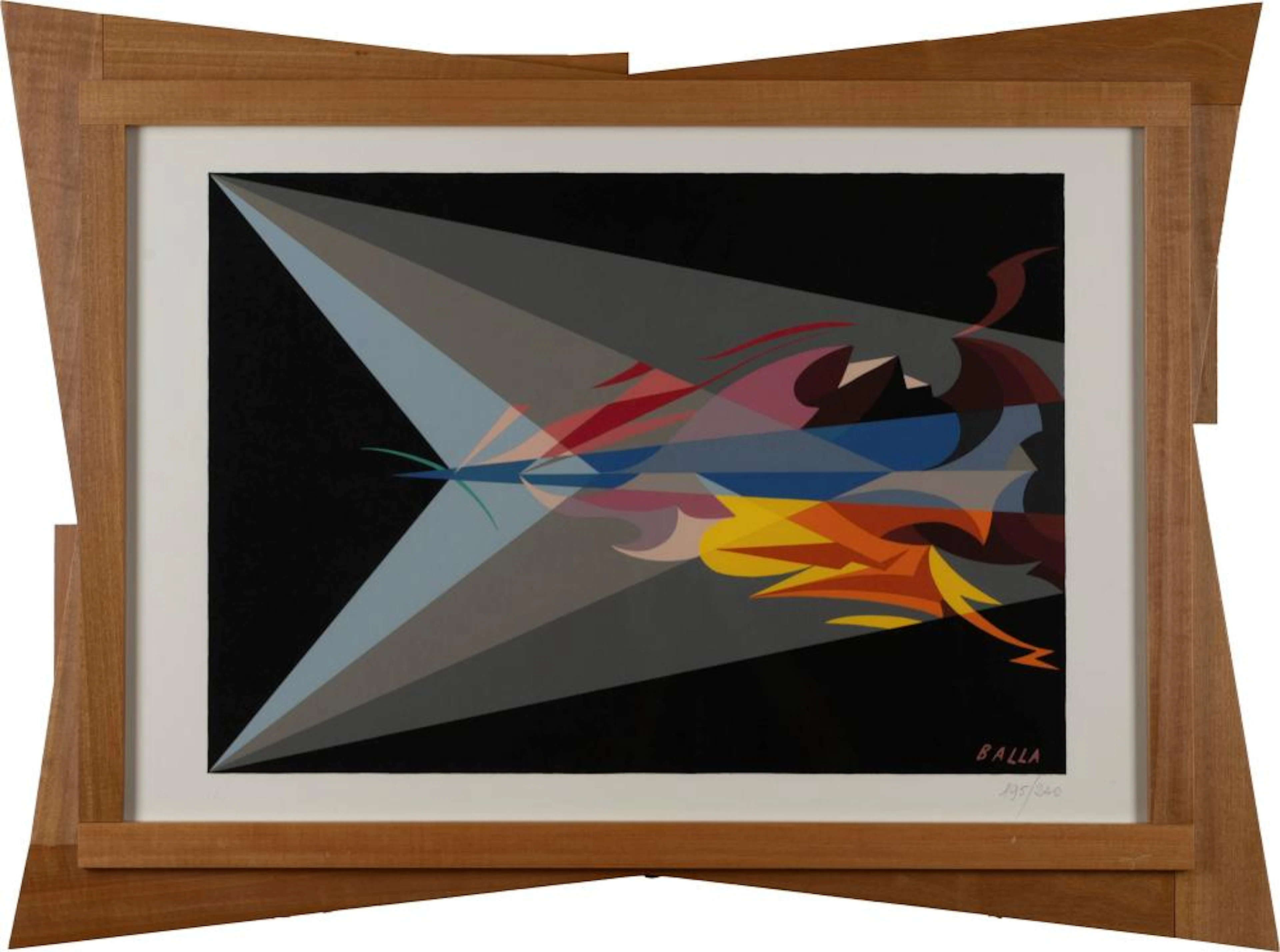 Giacomo Balla (Torino 1871-Roma 1958) - Scienza contro oscurantismo