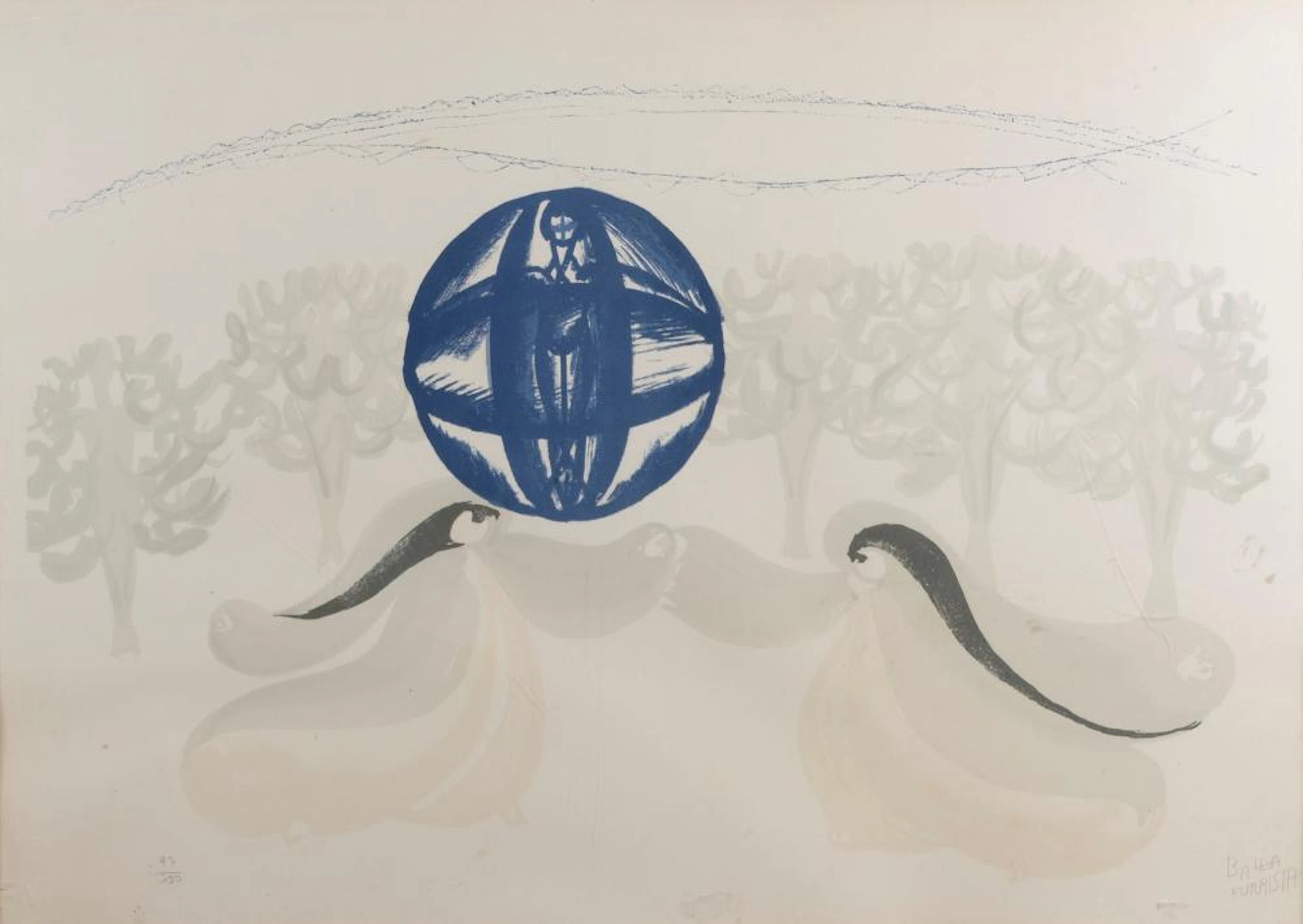 Giacomo Balla (Torino 1871-Roma 1958) - Sintesi di primavera