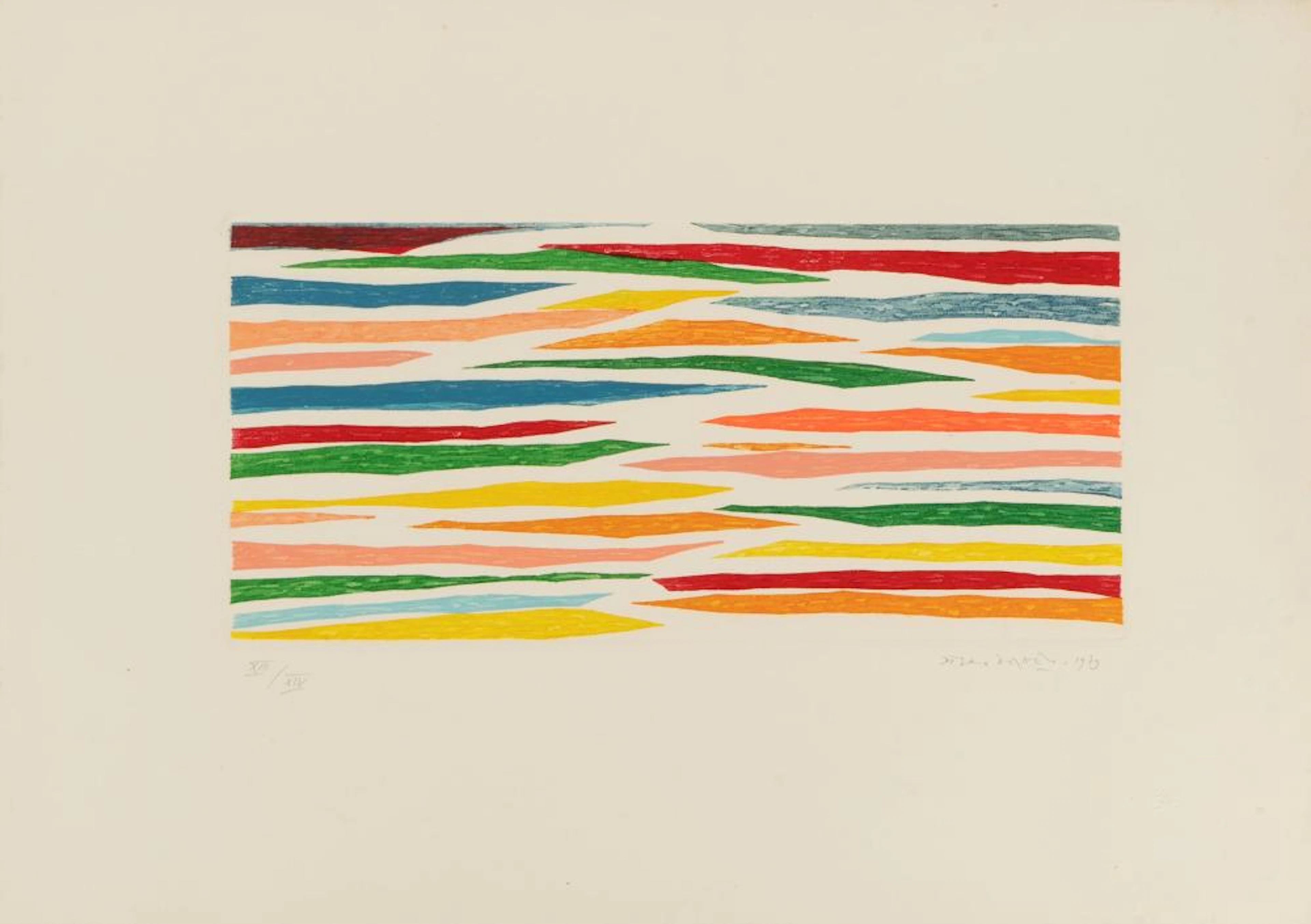 Piero Dorazio (Roma 1927-Perugia 2005) - Untitled, 1973