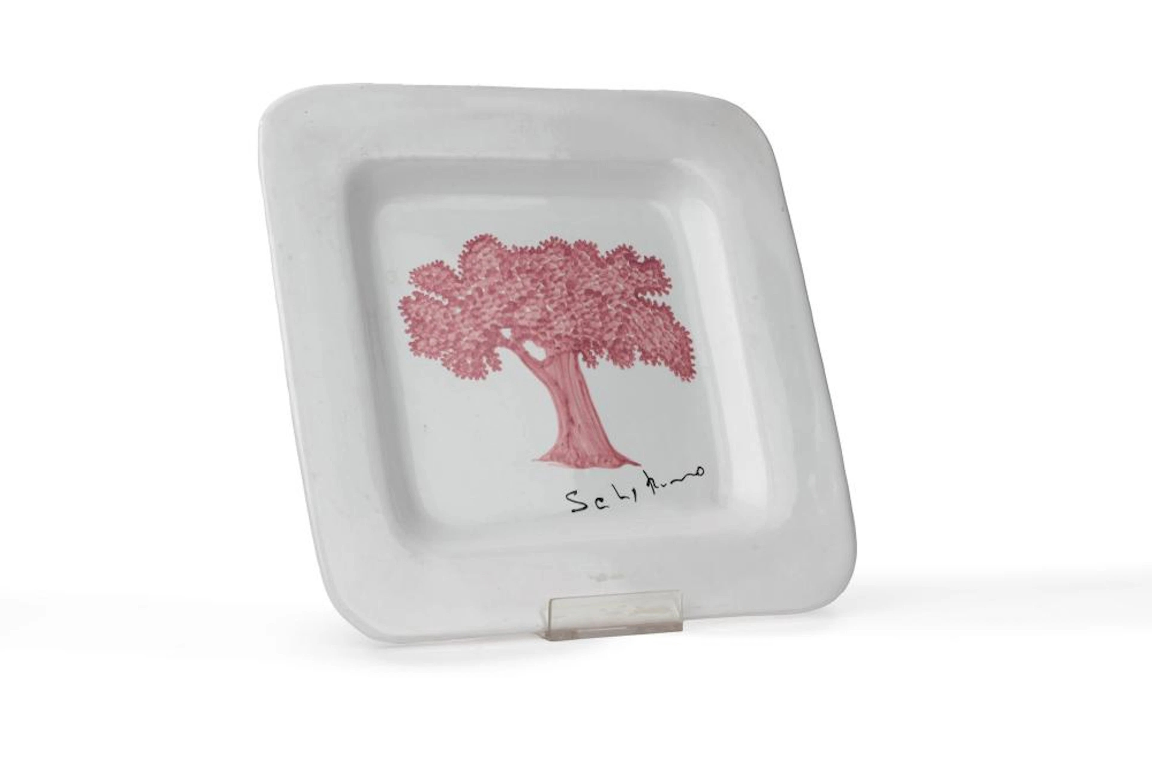Mario Schifano (Homs 1934-Roma 1998) - Tree