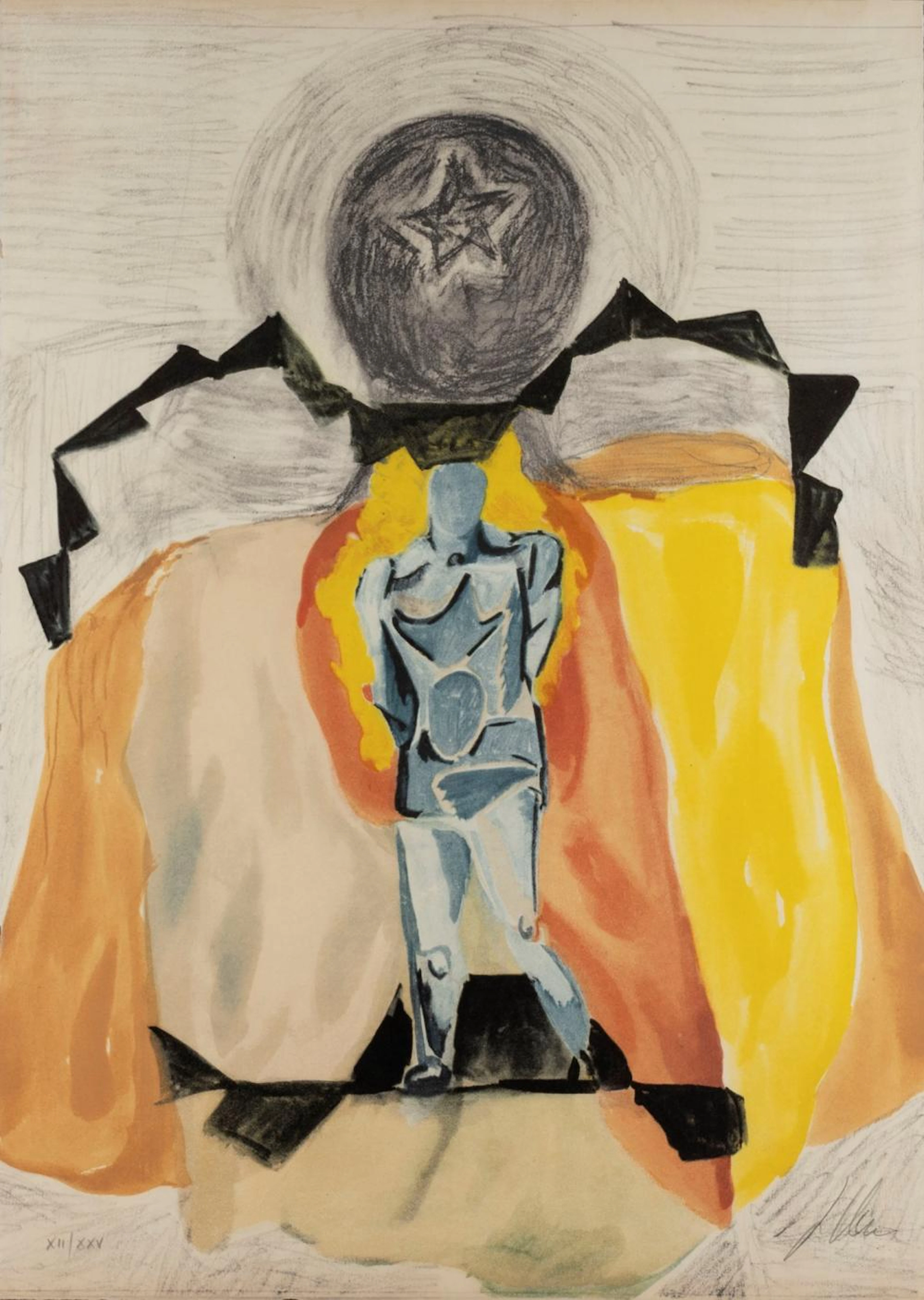 Sandro Chia (Firenze 1946) - Figure