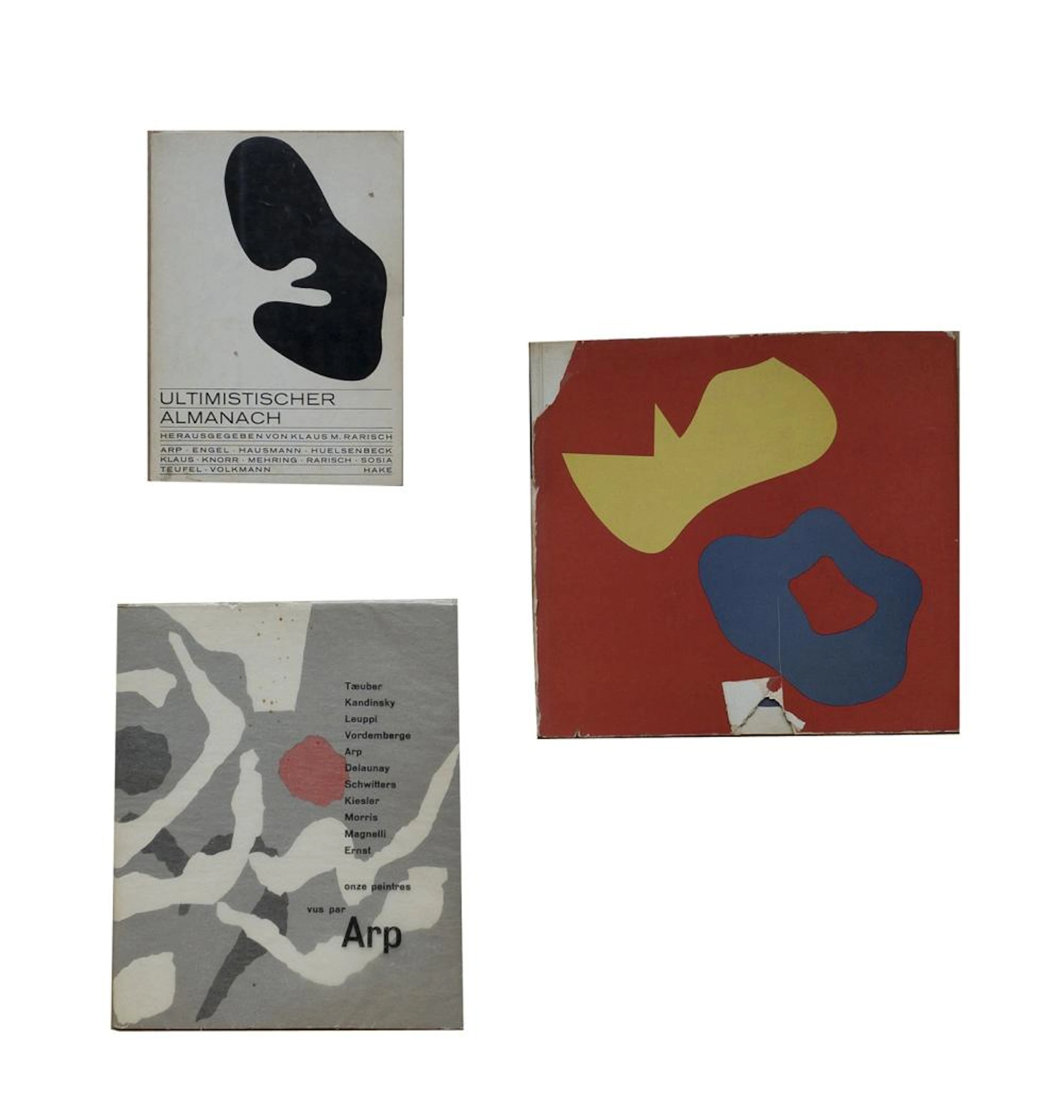 Arp, Hans Ultimistischer Almanach