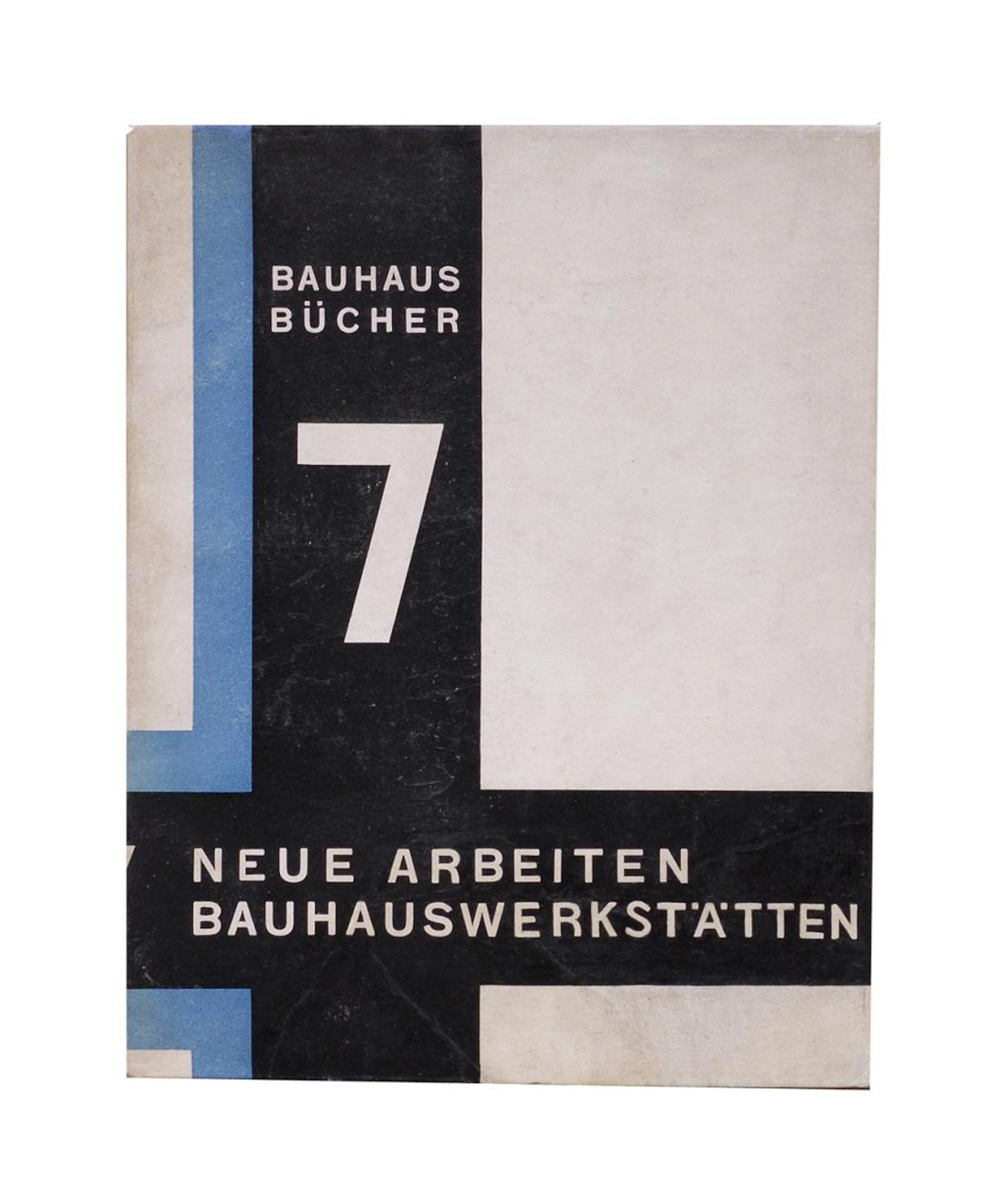 Gropius, Walter Neue Arbeiten der Bauhauswerkstätten
