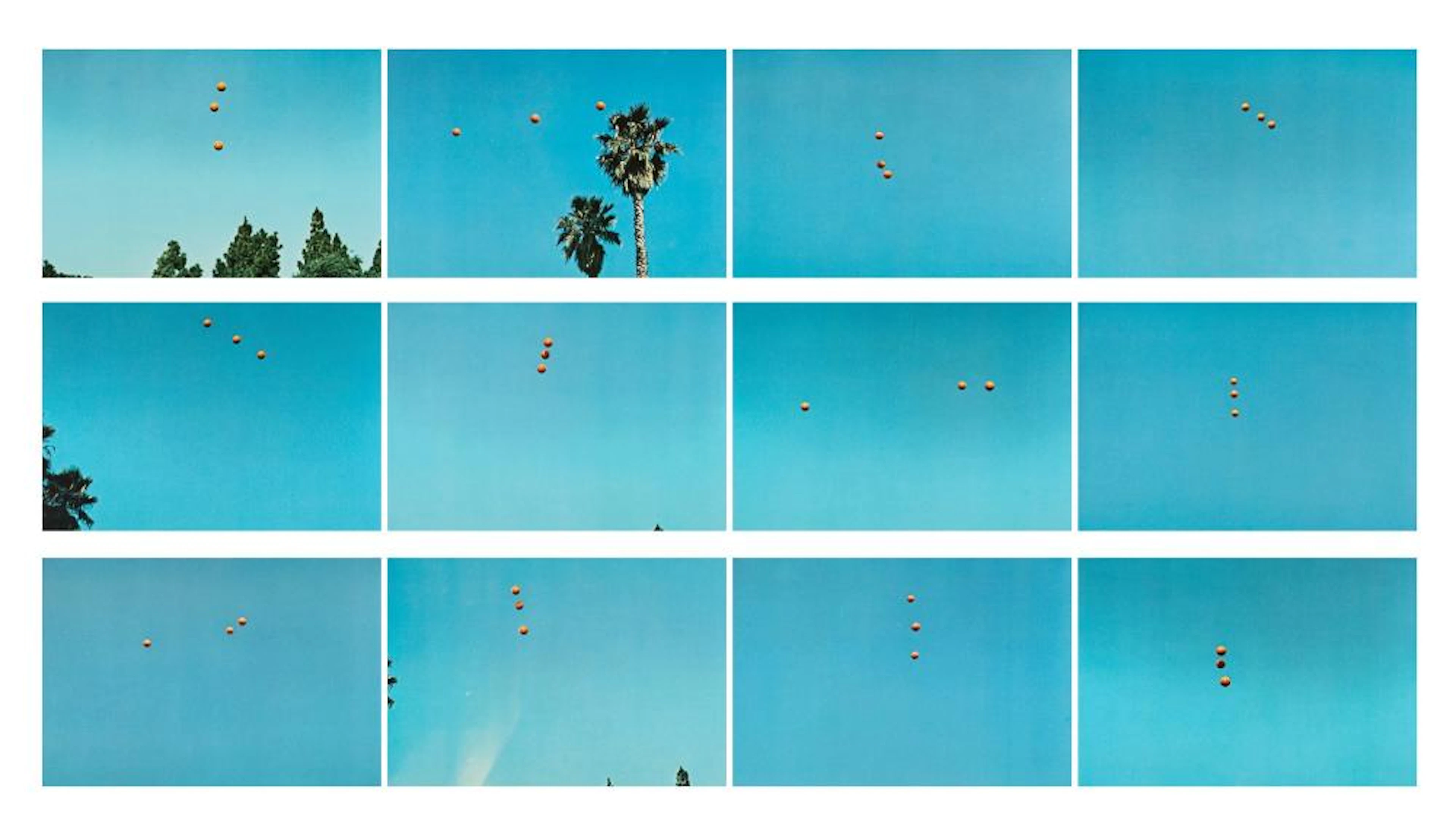 John Baldessari (1931-2020) - Throwing Three Balls in the...
