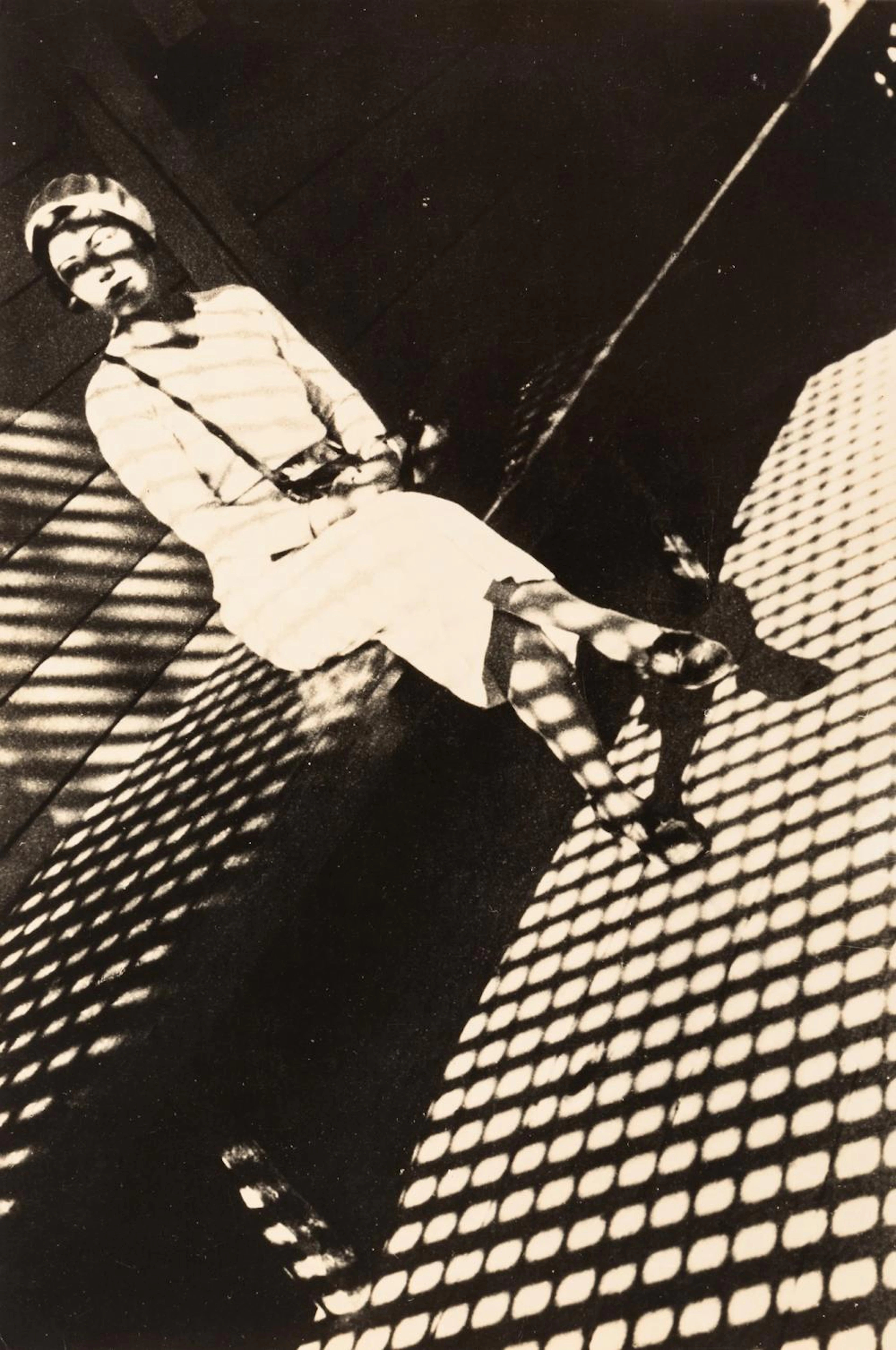 Alexander Rodchenko (1891-1956) - Girl with a Leica, 1934