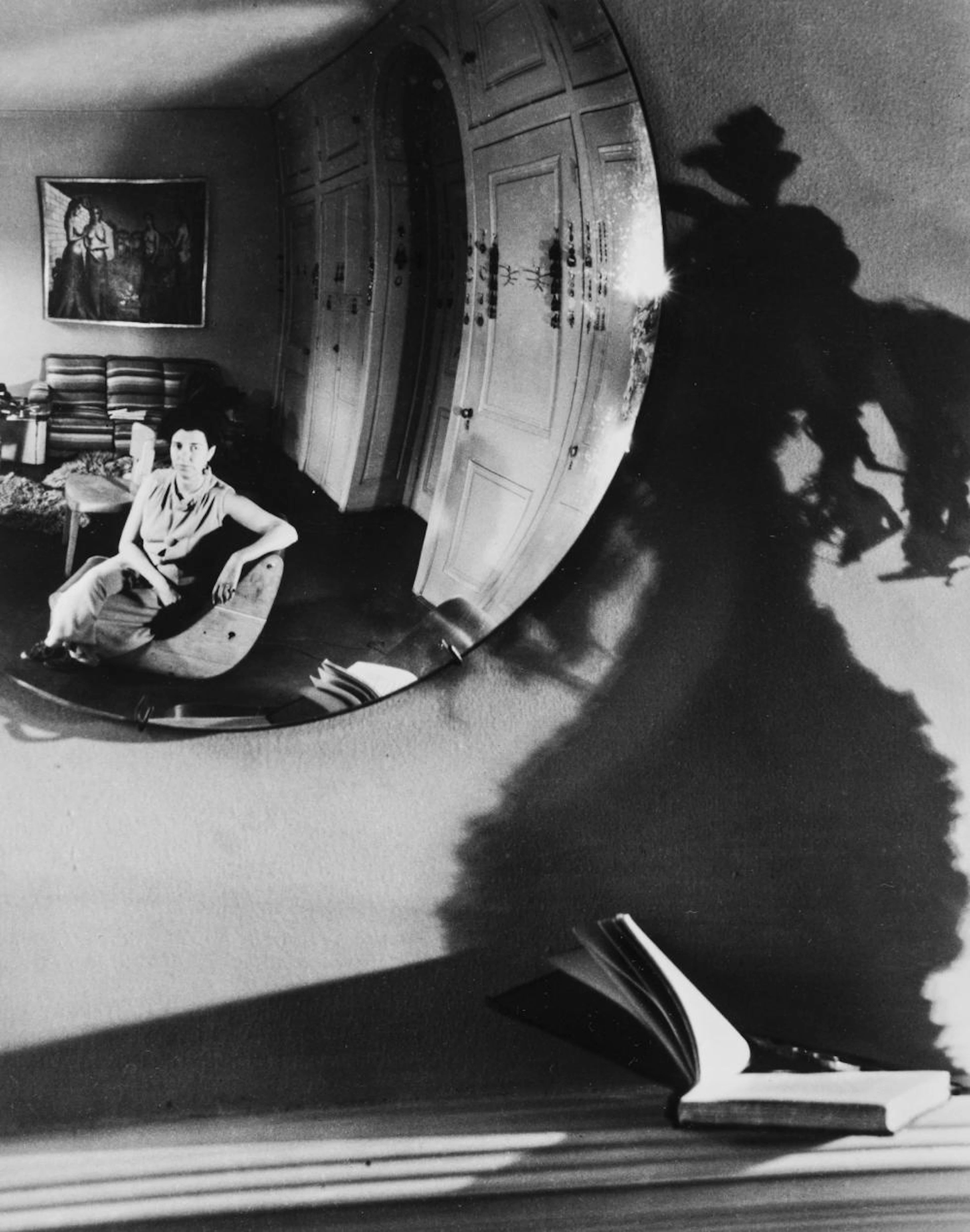 André Kertèsz (1894-1985) - Peggy Guggenheim, New York, 1945