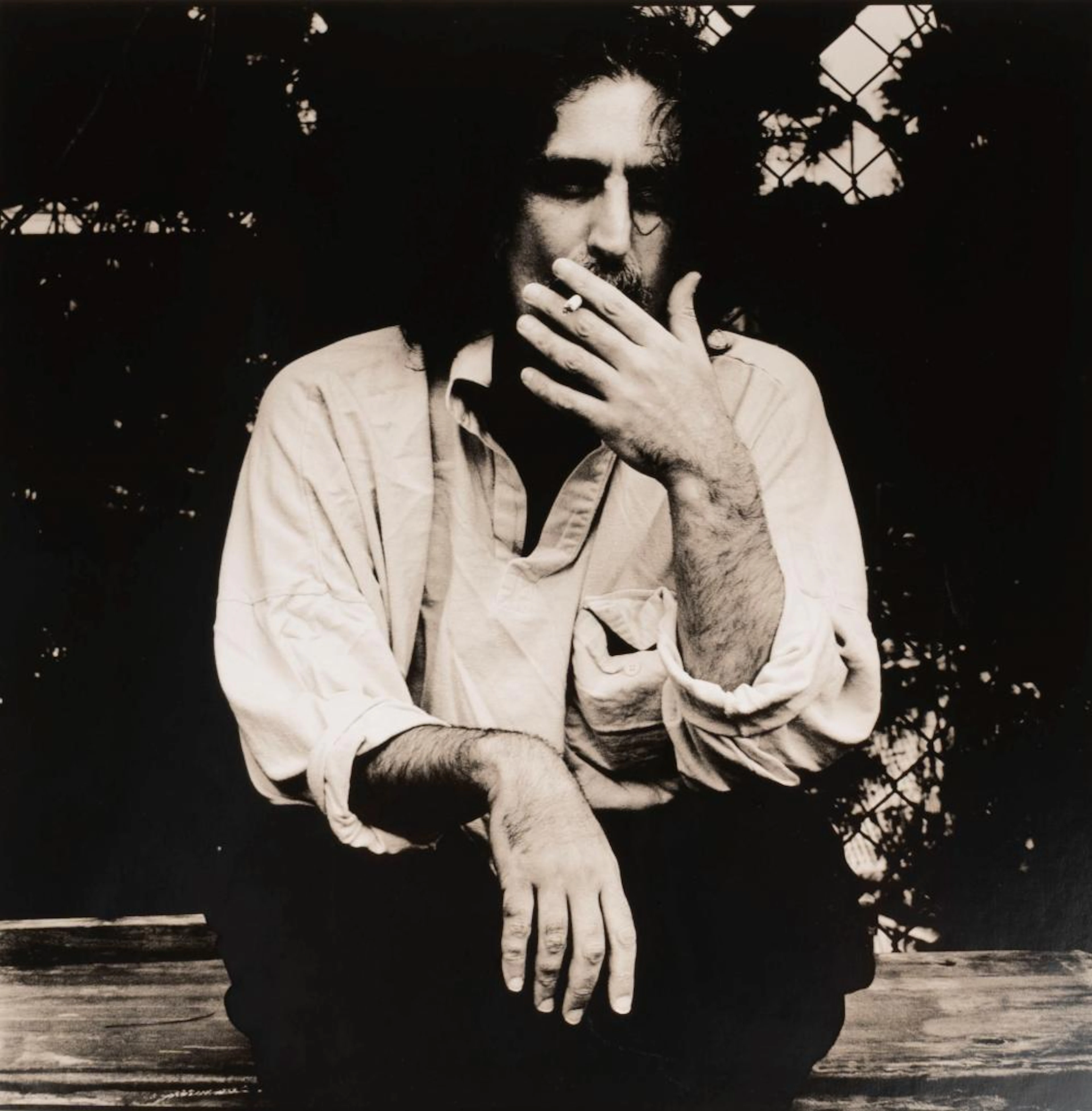 Anton Corbijn (1955) - Frank Zappa, Los Angeles, 1991