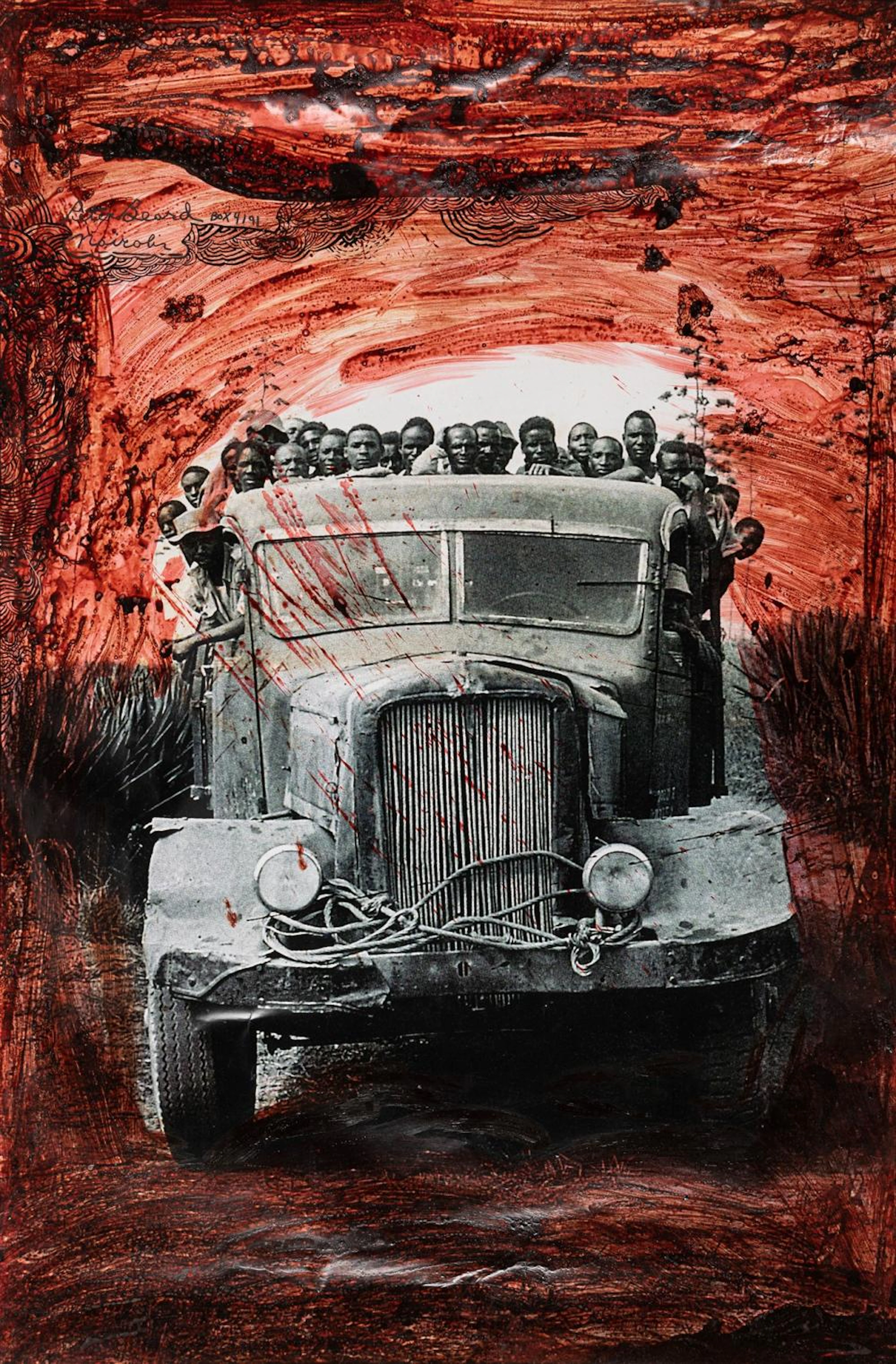 Peter Beard (1938) - Nairobi, box 4191, 1960
