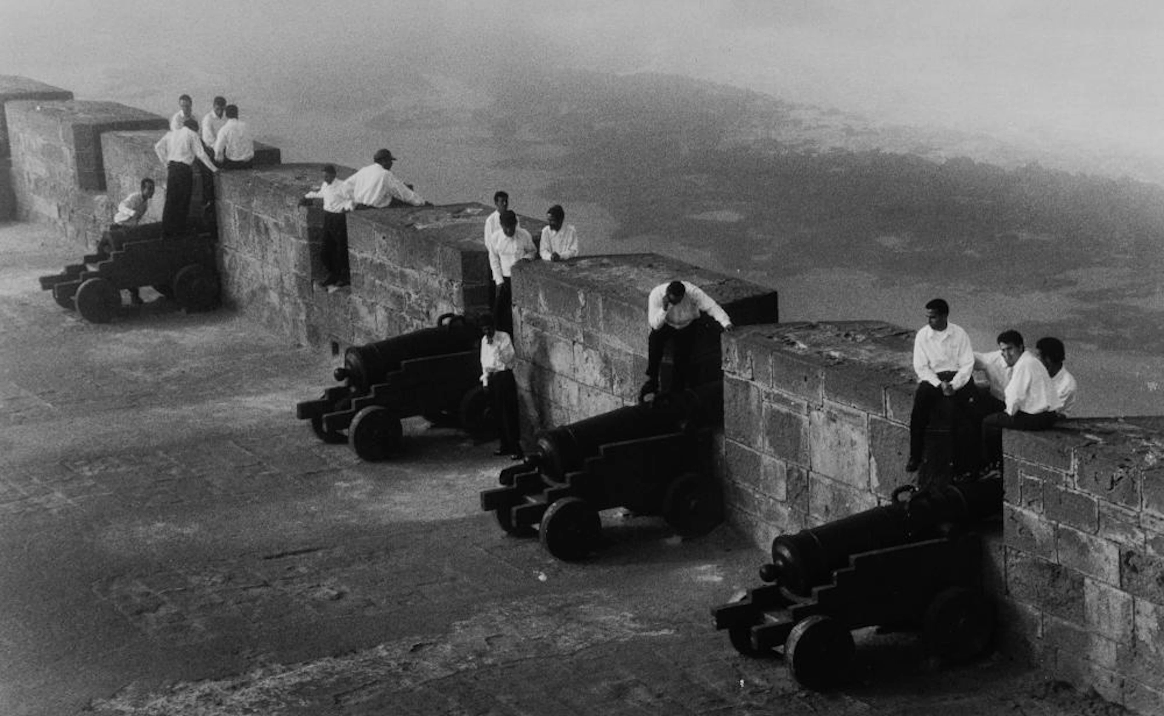 Shirin Neshat (1957) - "Rapture" series, 1999