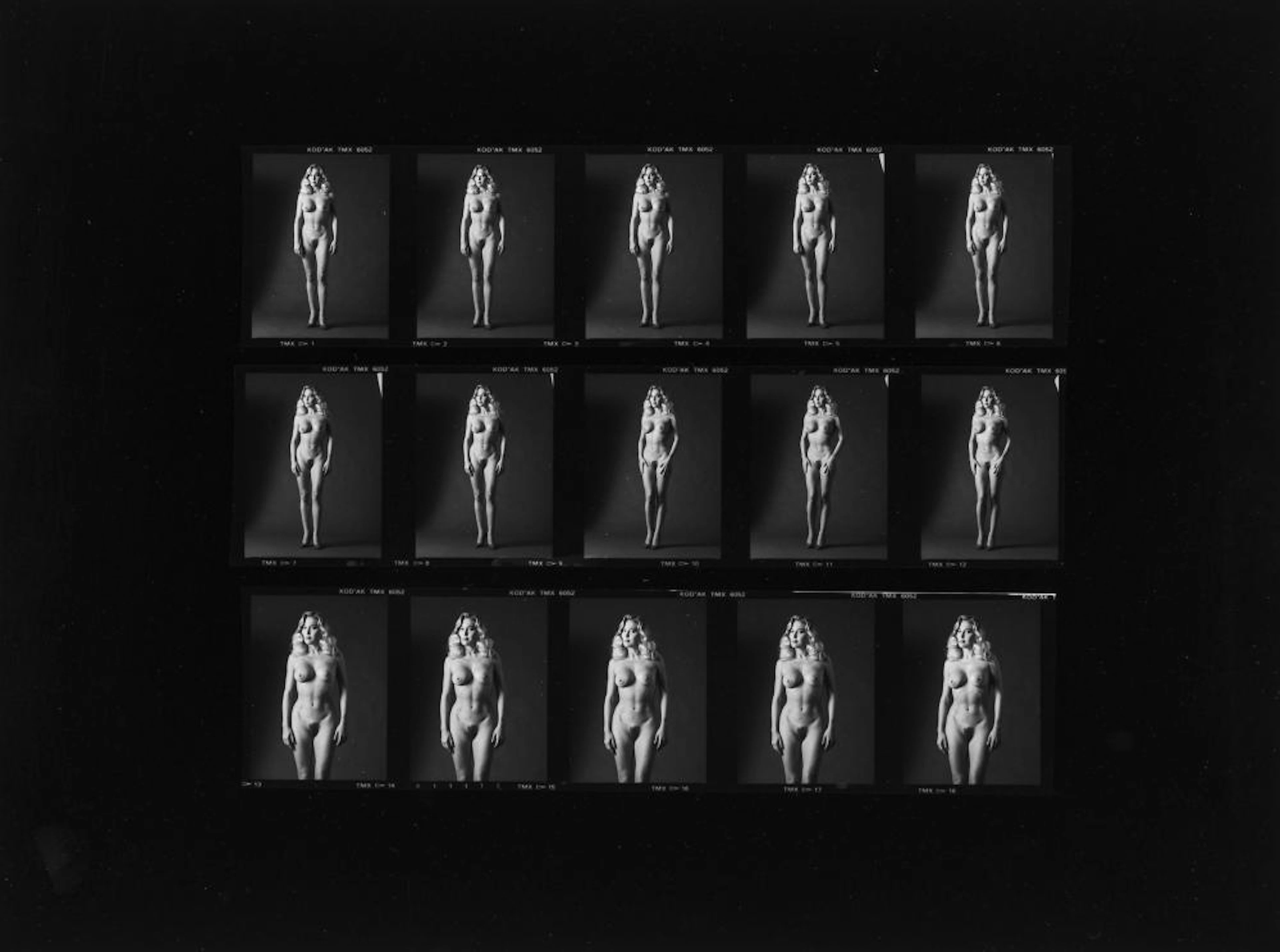 Gianfranco Salis (1949) - Moana Pozzi, 1989