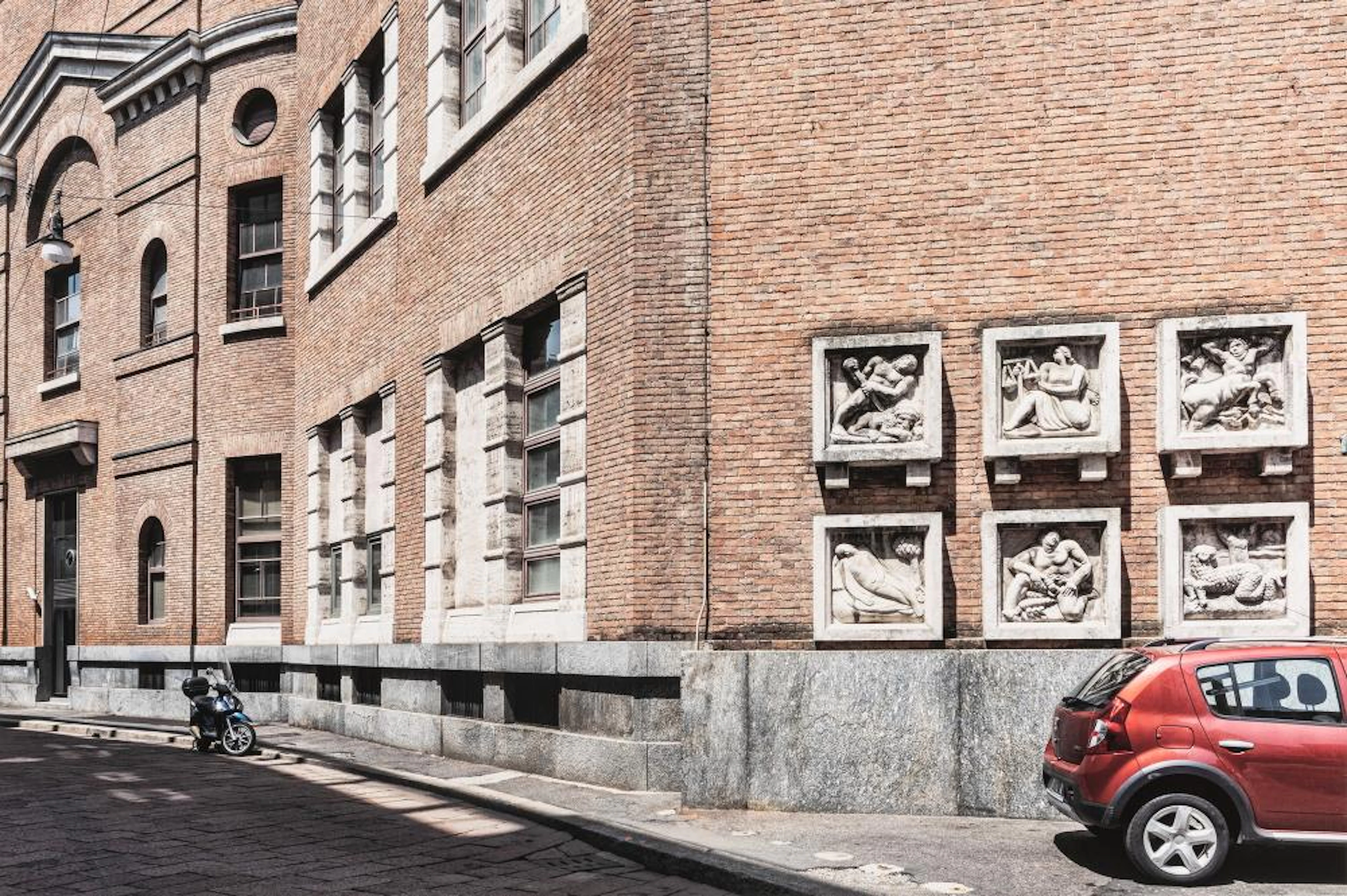 Francesco Radino (1947-2022) - From the series "Vedute di Milano", 2014
