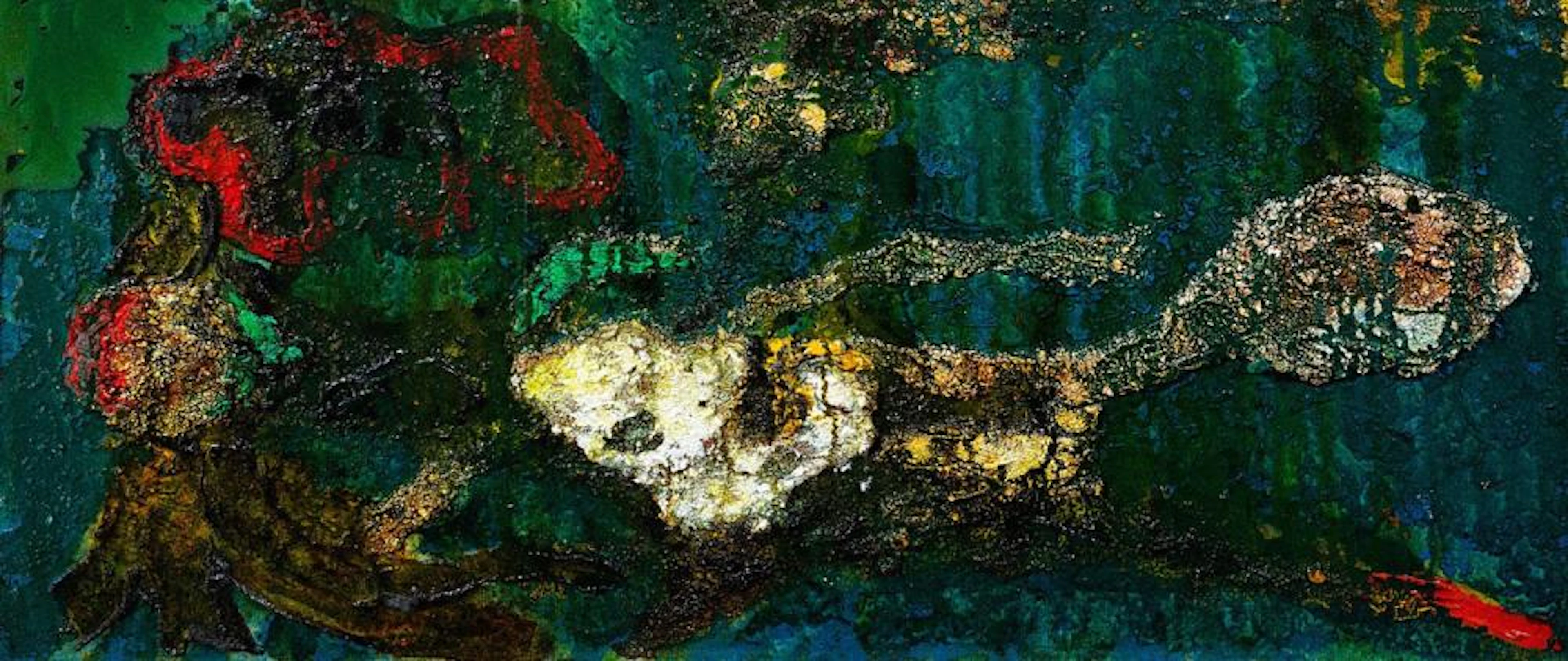 Toshimitsu Imai (Kyoto 1928-2002) - Composition, 1960
