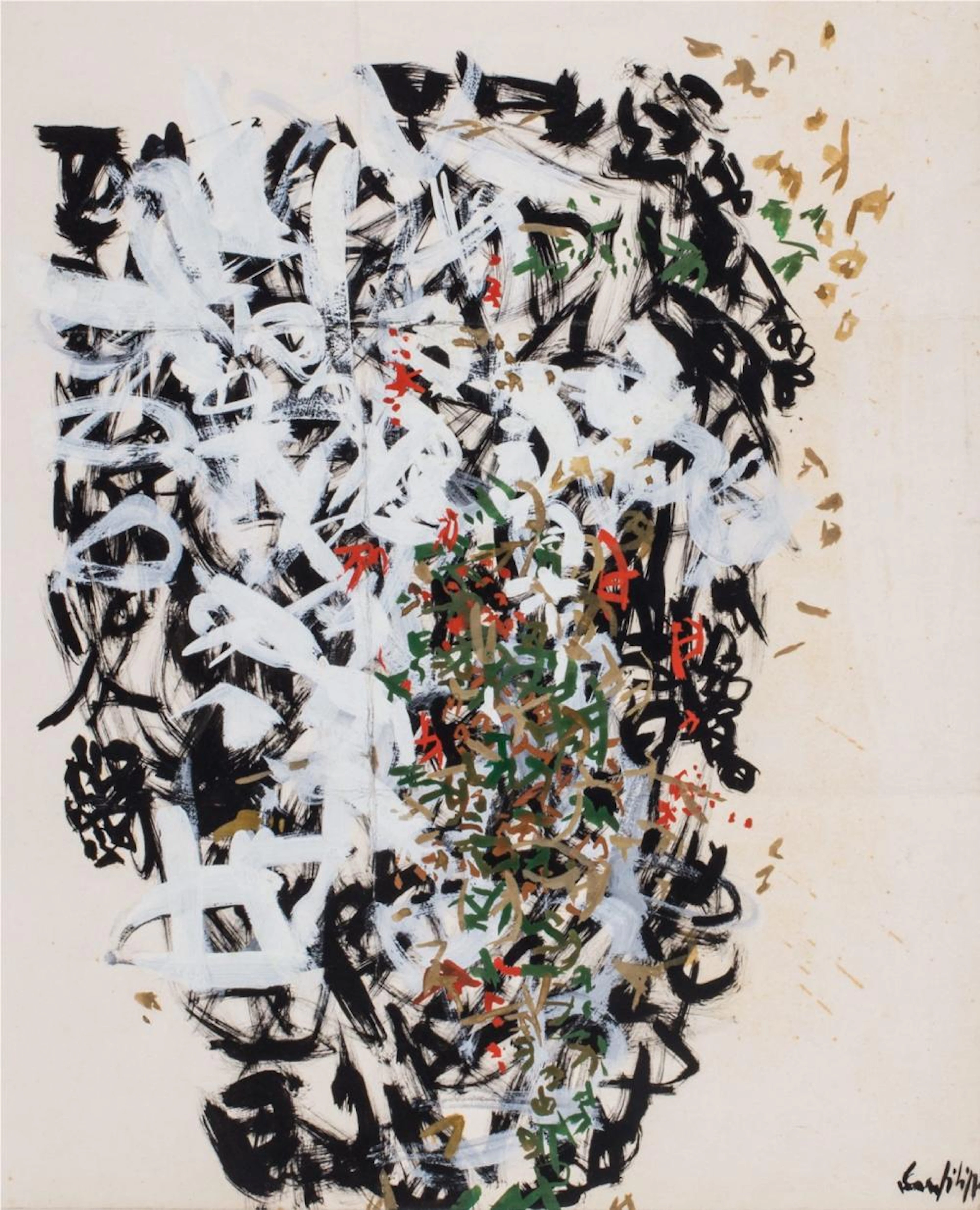Antonio Sanfilippo (Partanna 1923-Roma 1980) - Untitled, 1957 ca.