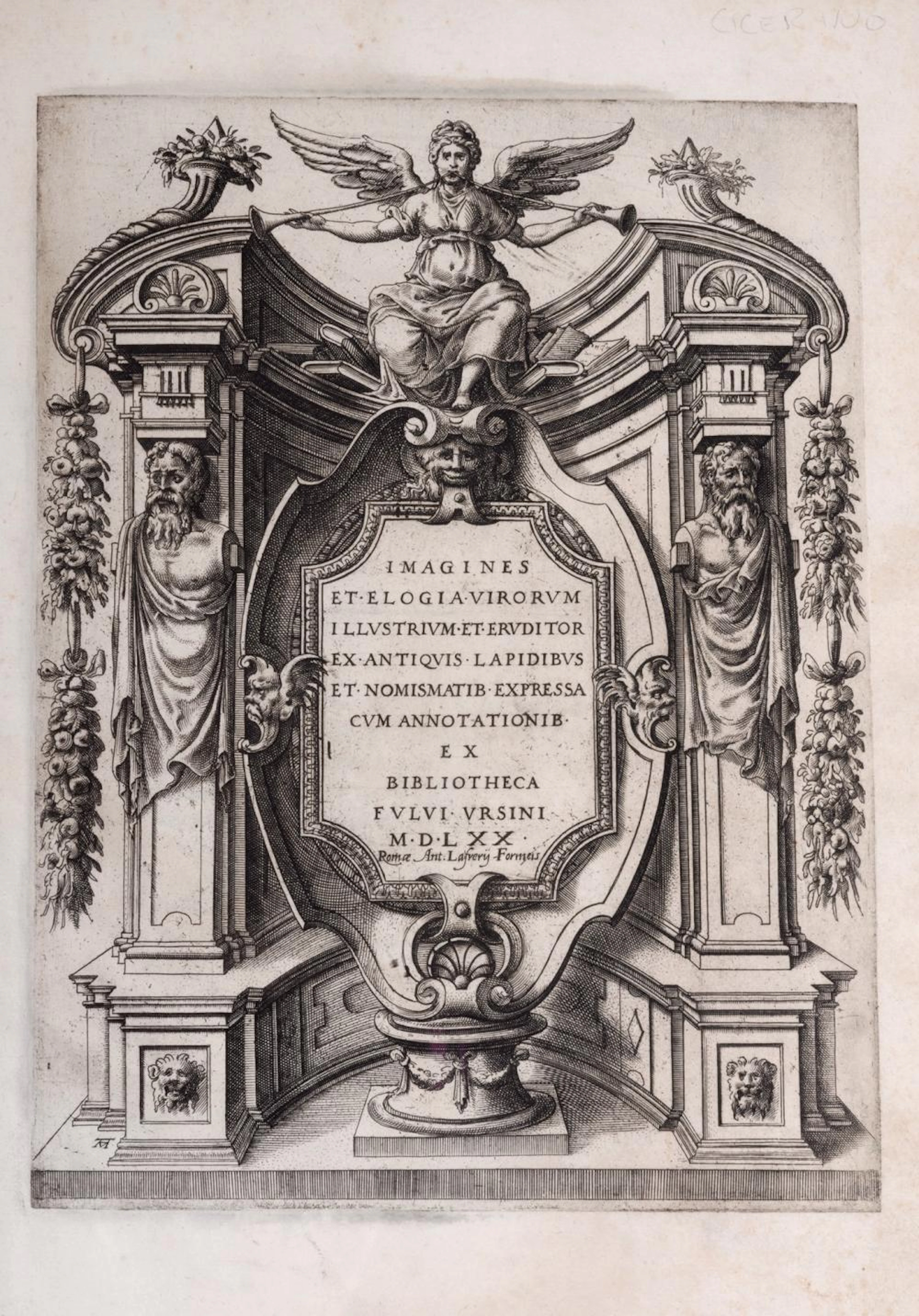 Orsini, Fulvio - Imagines et elogia virorum illustrium et...