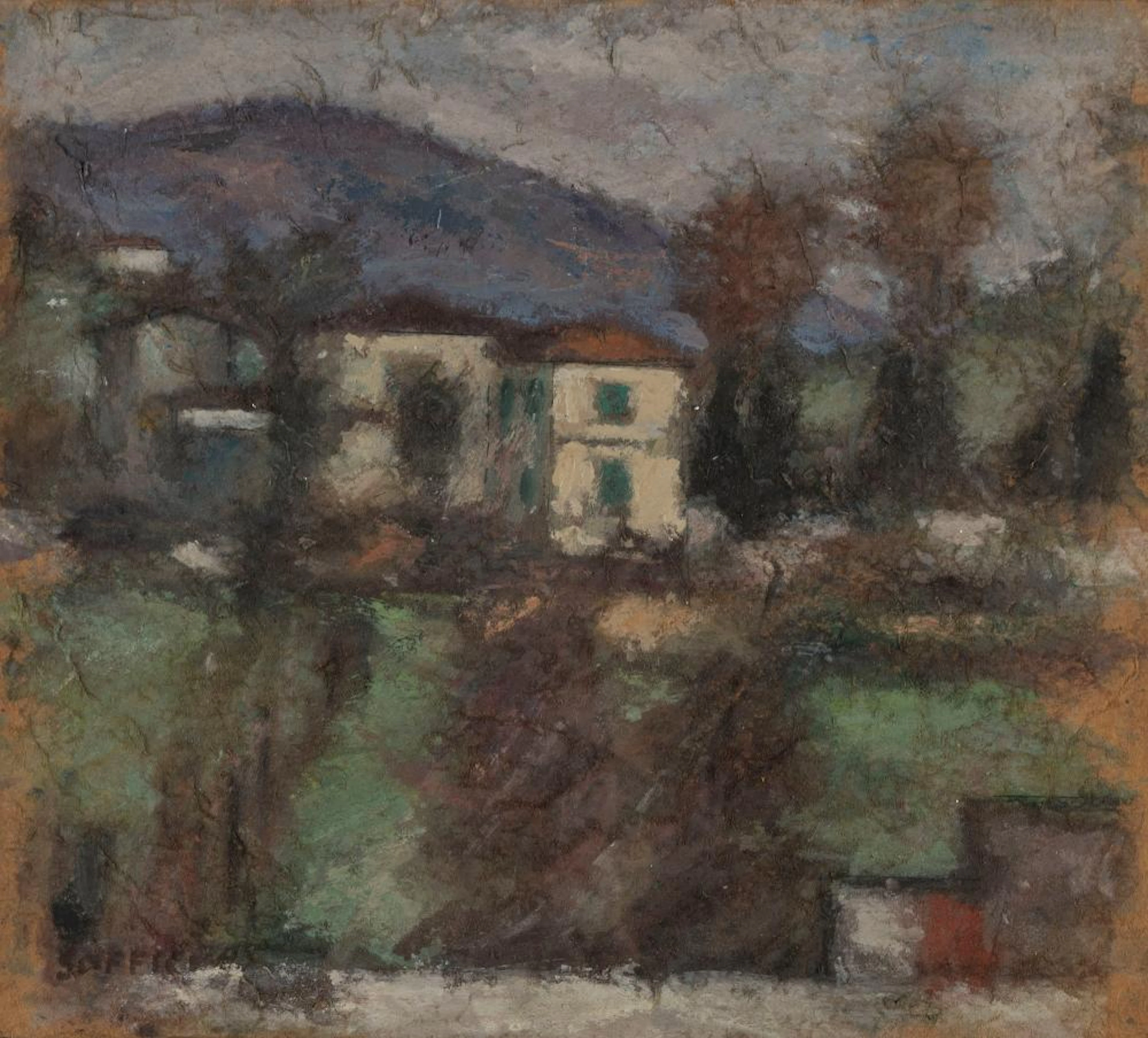 Ardengo Soffici (Rignano sull'Arno 1879-Vittoria Apuana...