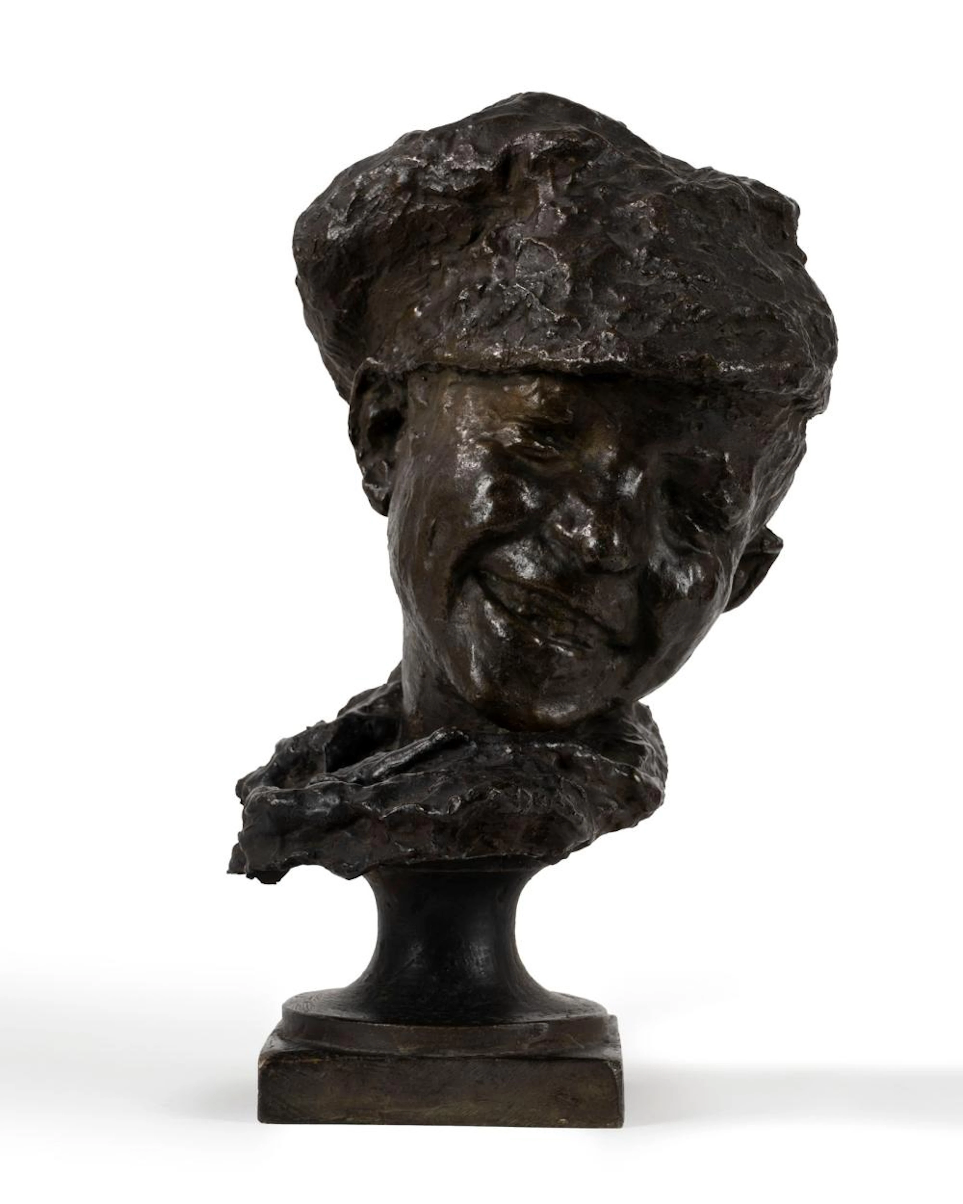 After Medardo Rosso (Torino 1858-Milano 1928) - Gavroche or Birichino