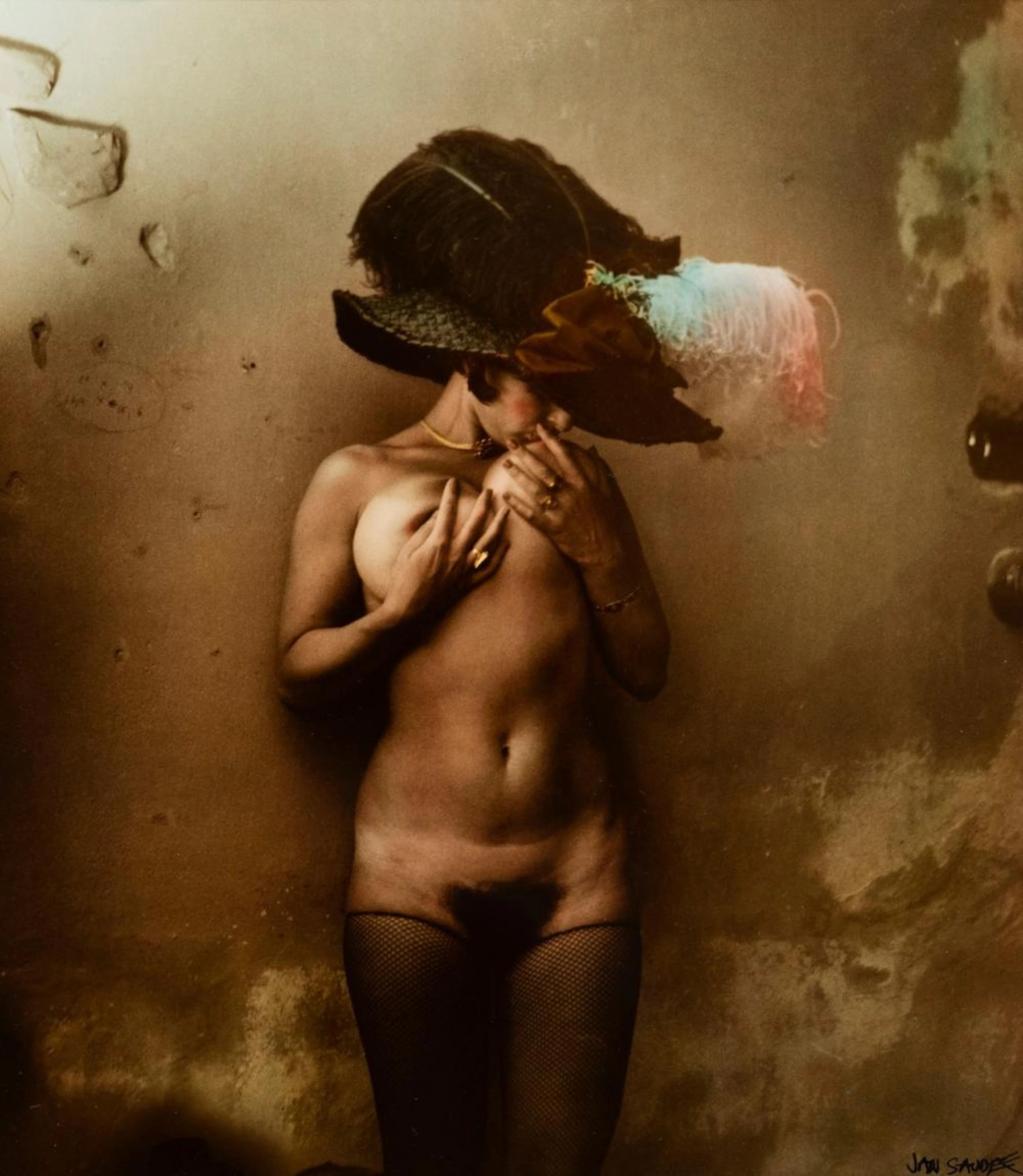 Jan Saudek (1935) - Model Print #208, 1987