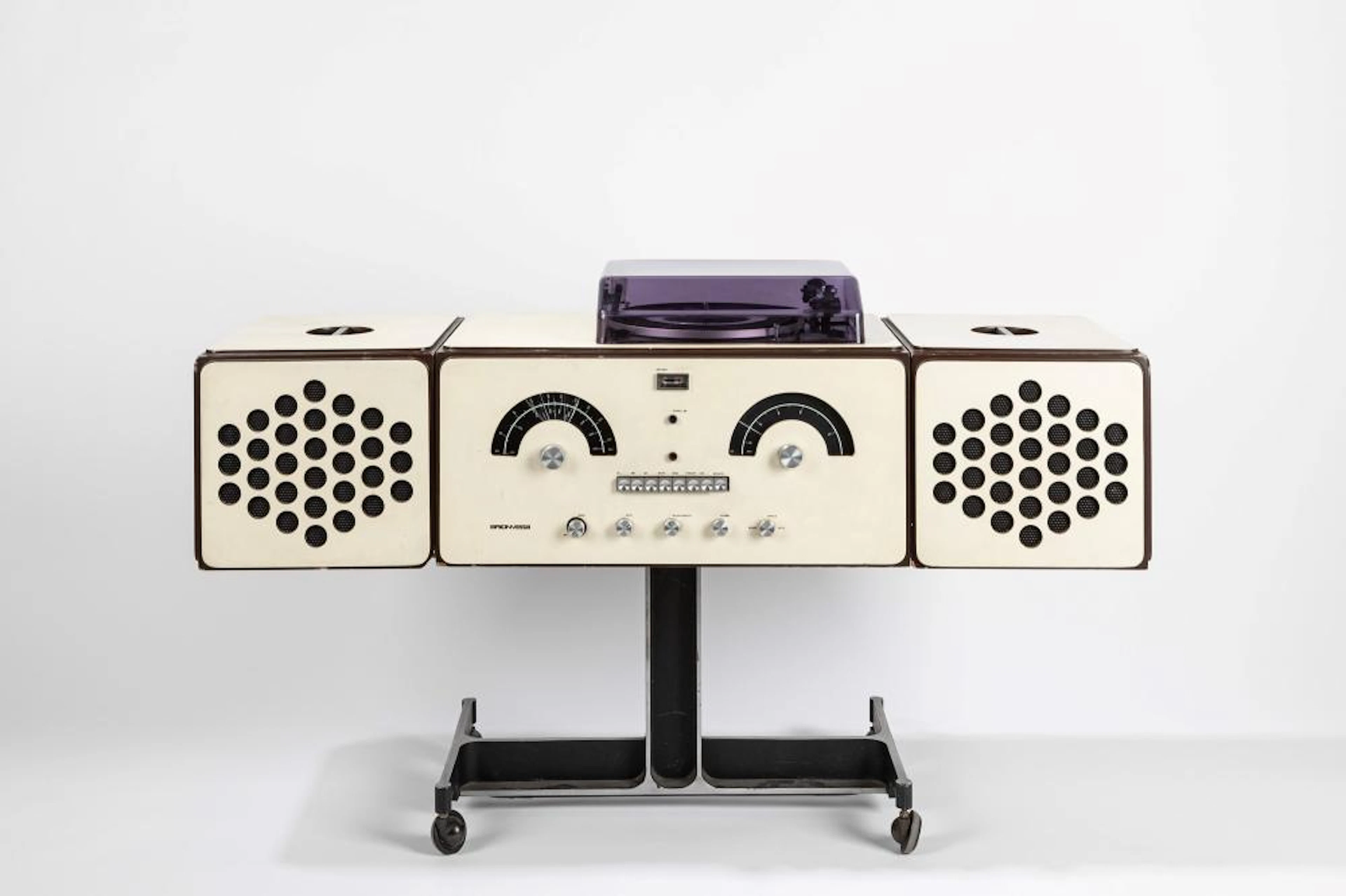 Achille e Pier Giacomo Castiglioni - BR126 radiophonograph, 1965