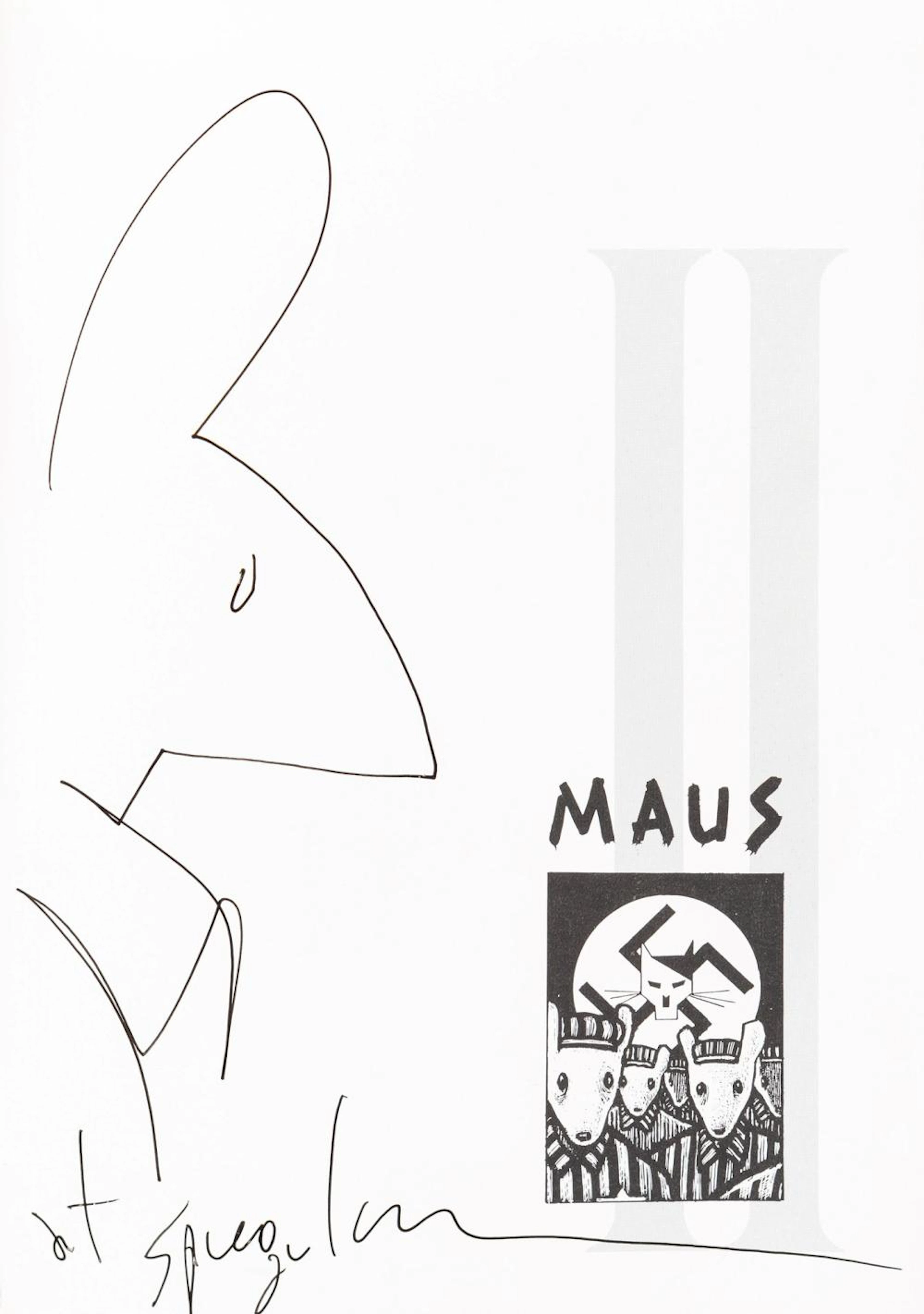 Art Spiegelman - Maus, 1992