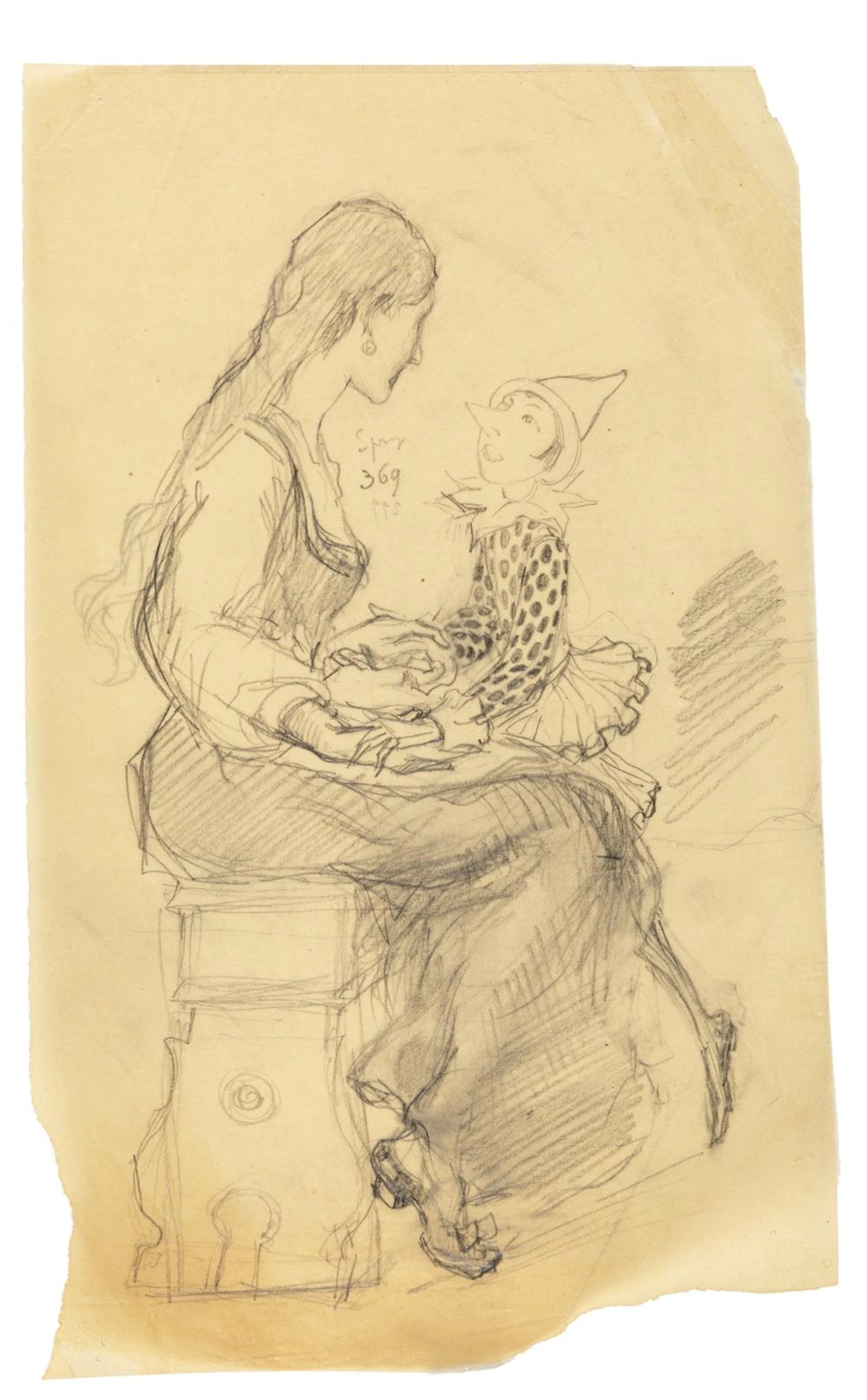 Cavalieri Luigi & Maria Augusta - Pinocchio, 1924