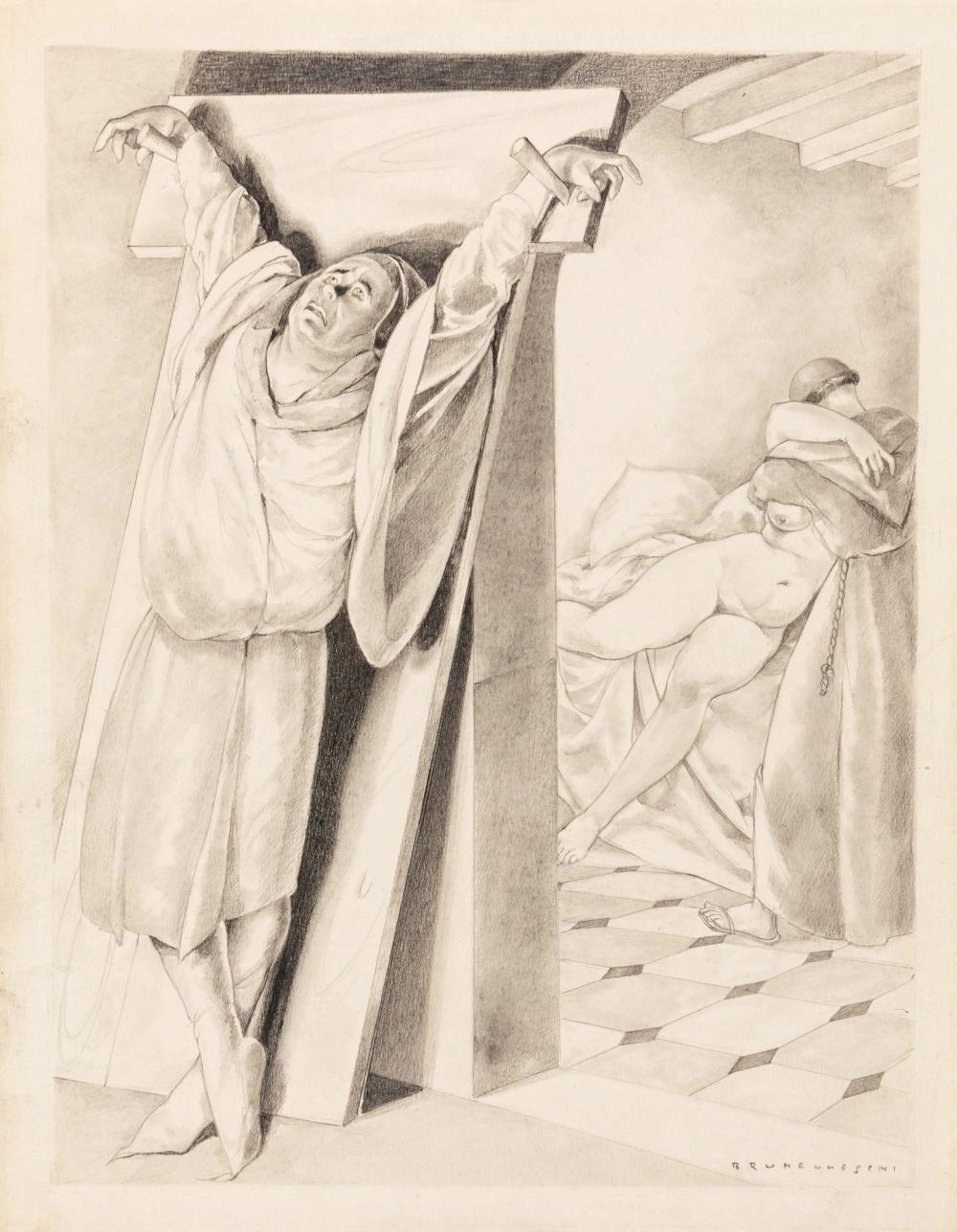 Umberto Brunelleschi - Decameron, 1934