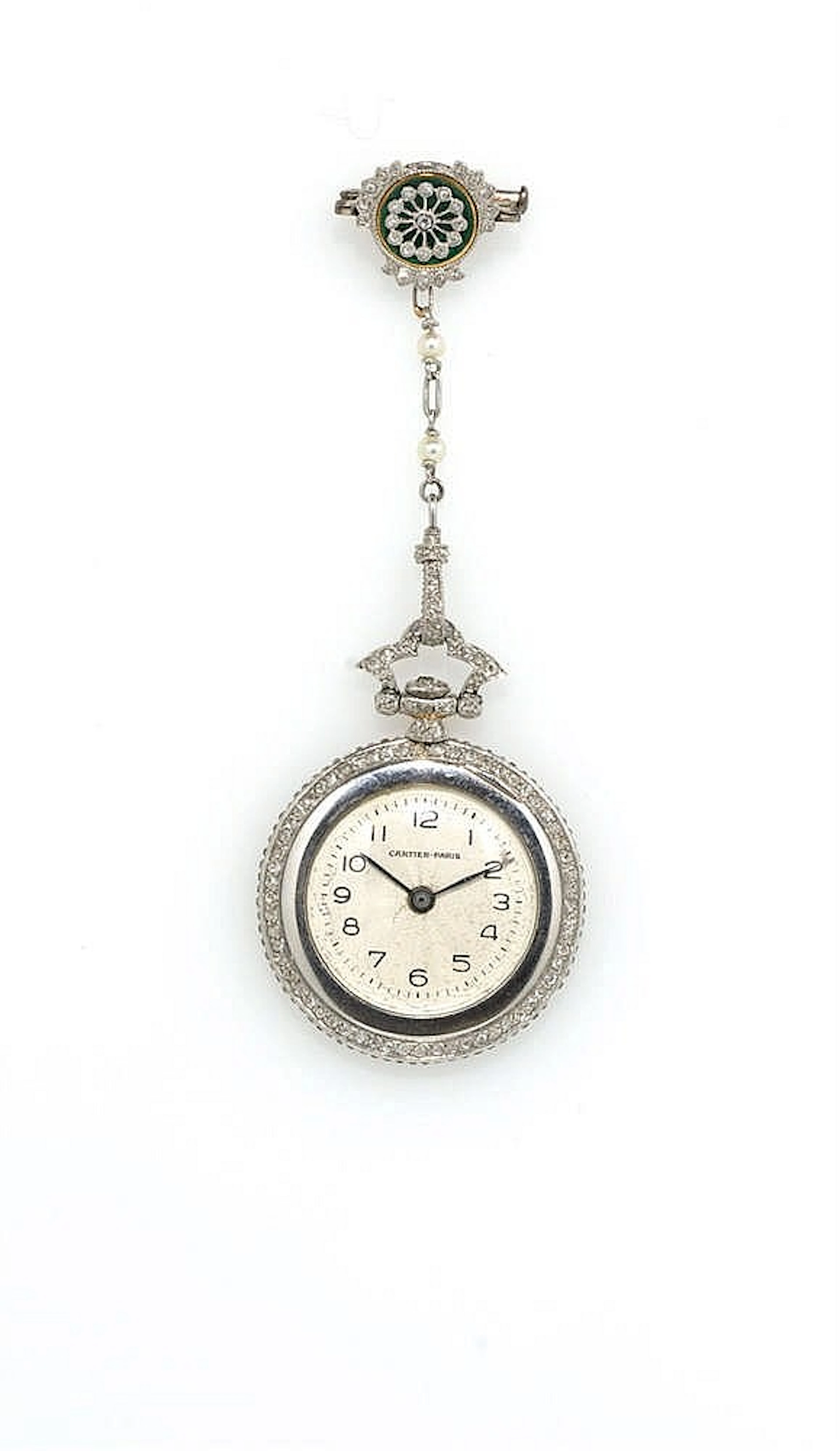 CARTIER. A PLATINUM