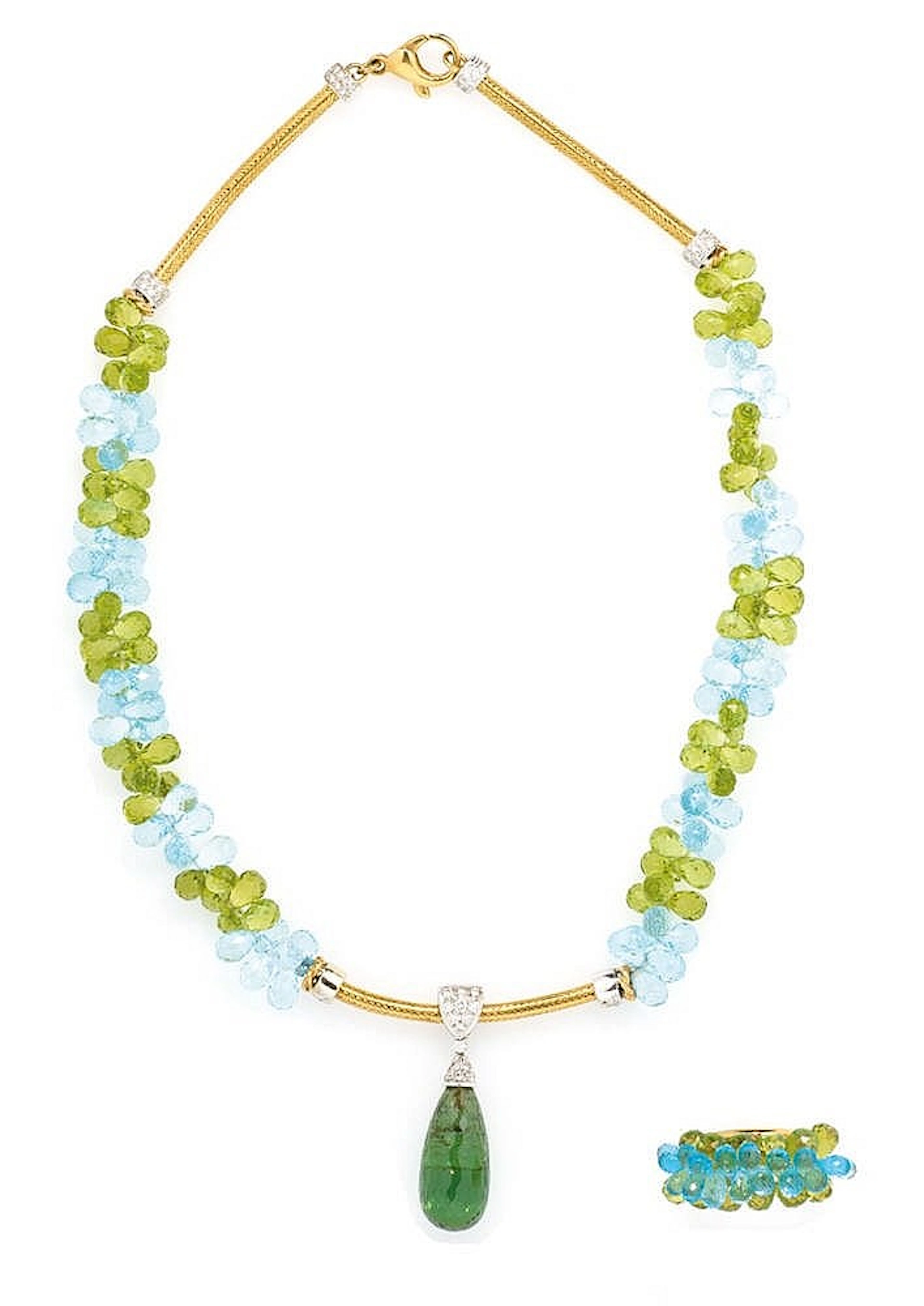 DEMI-PARURE