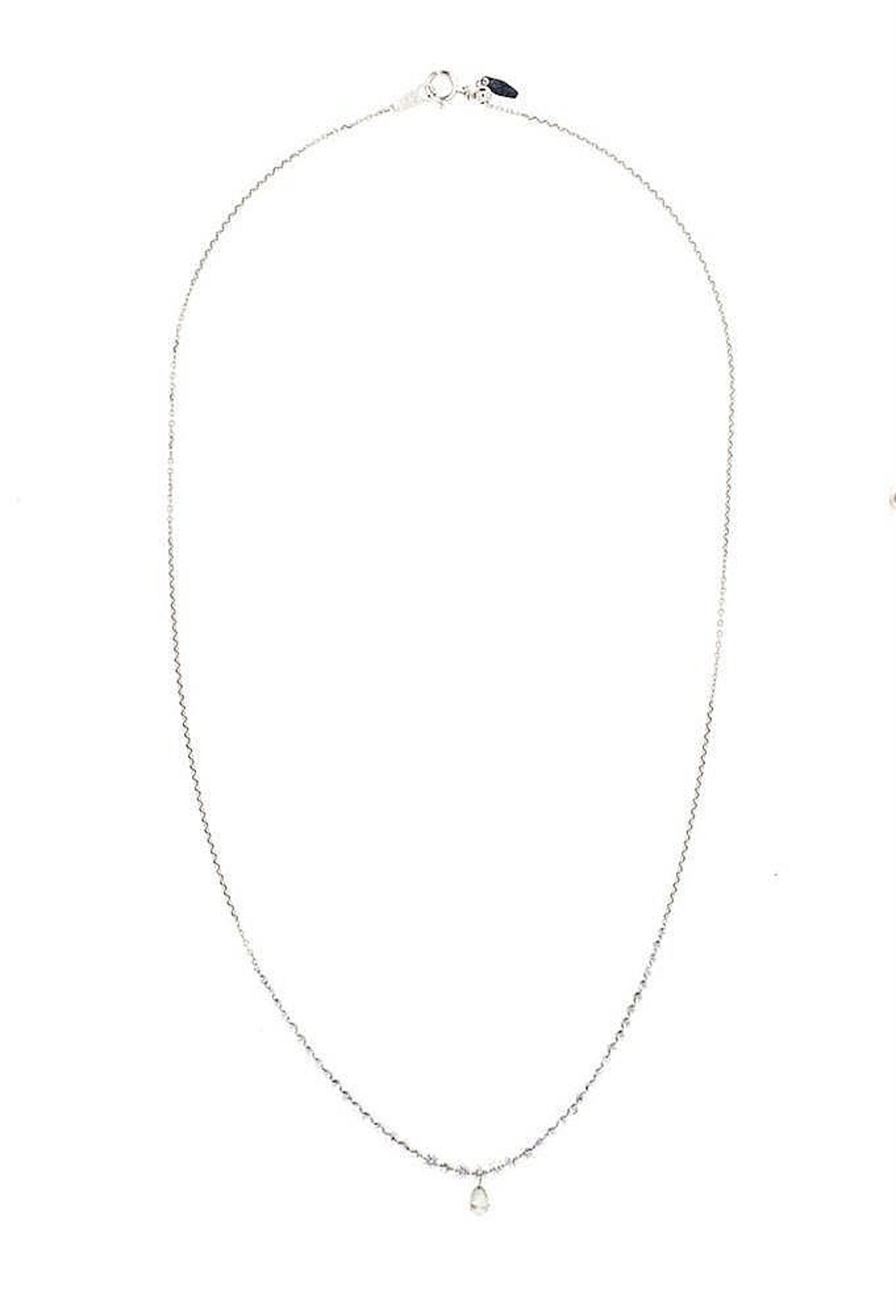PLATINUM AND DIAMONDS NECKLACE