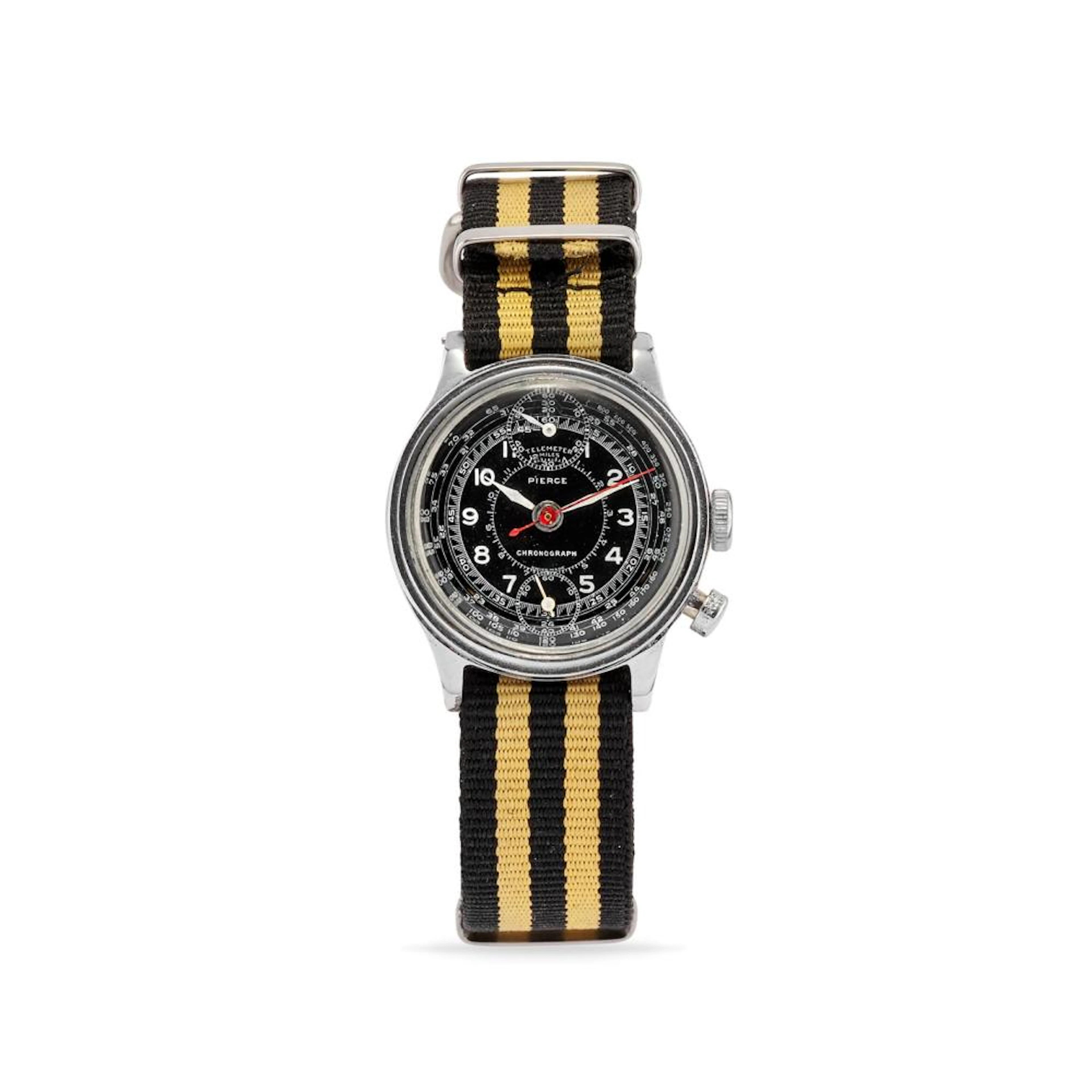 Pierce chronograph for the Royal Air Force, ?40s