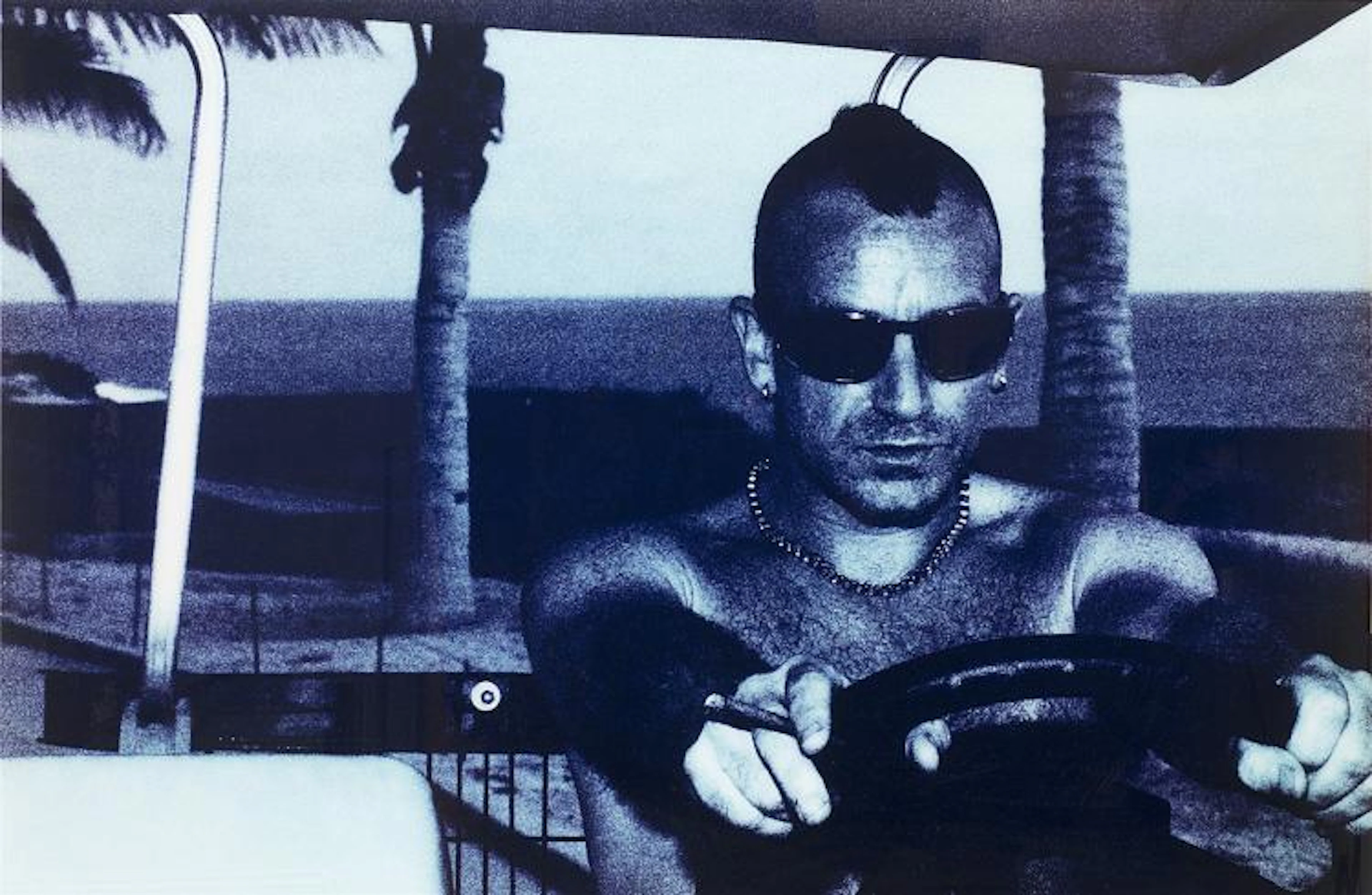 Anton Corbijn (1955) - Bono, Taxi Driver, Cabo San Luca, 1998