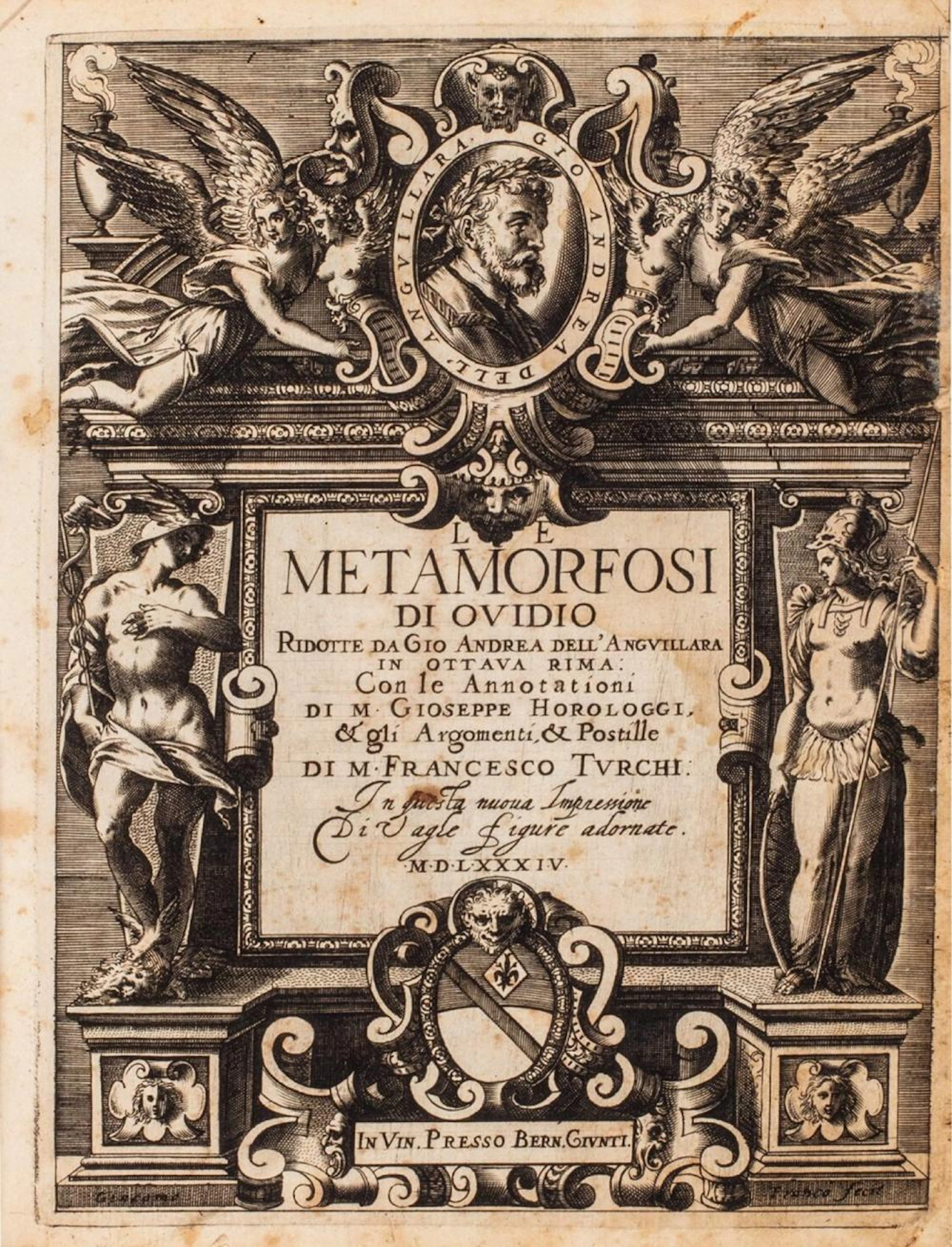 Ovidio Nasone, Publio - Le metamorfosi