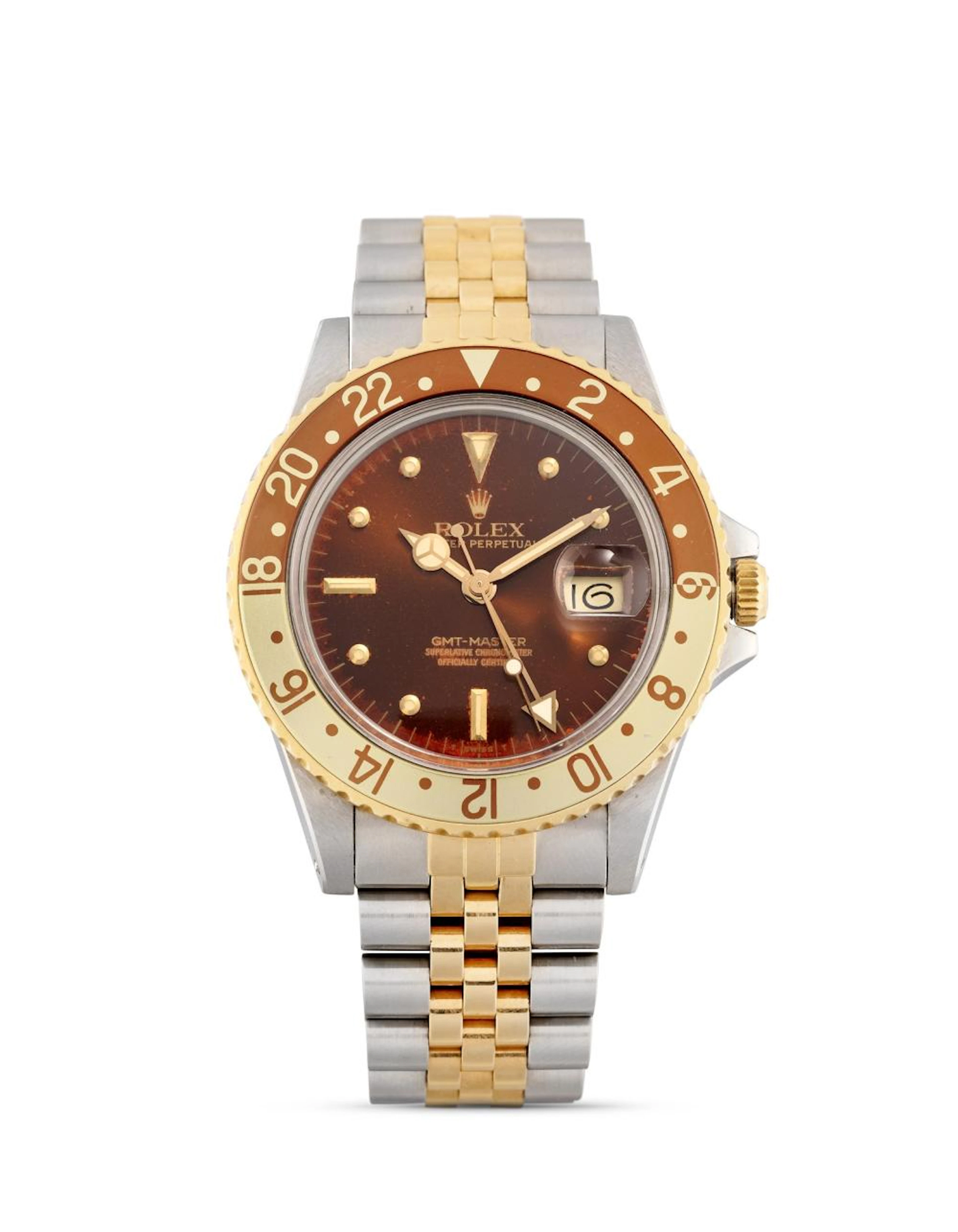 Rolex GMT Master 16753, 80s