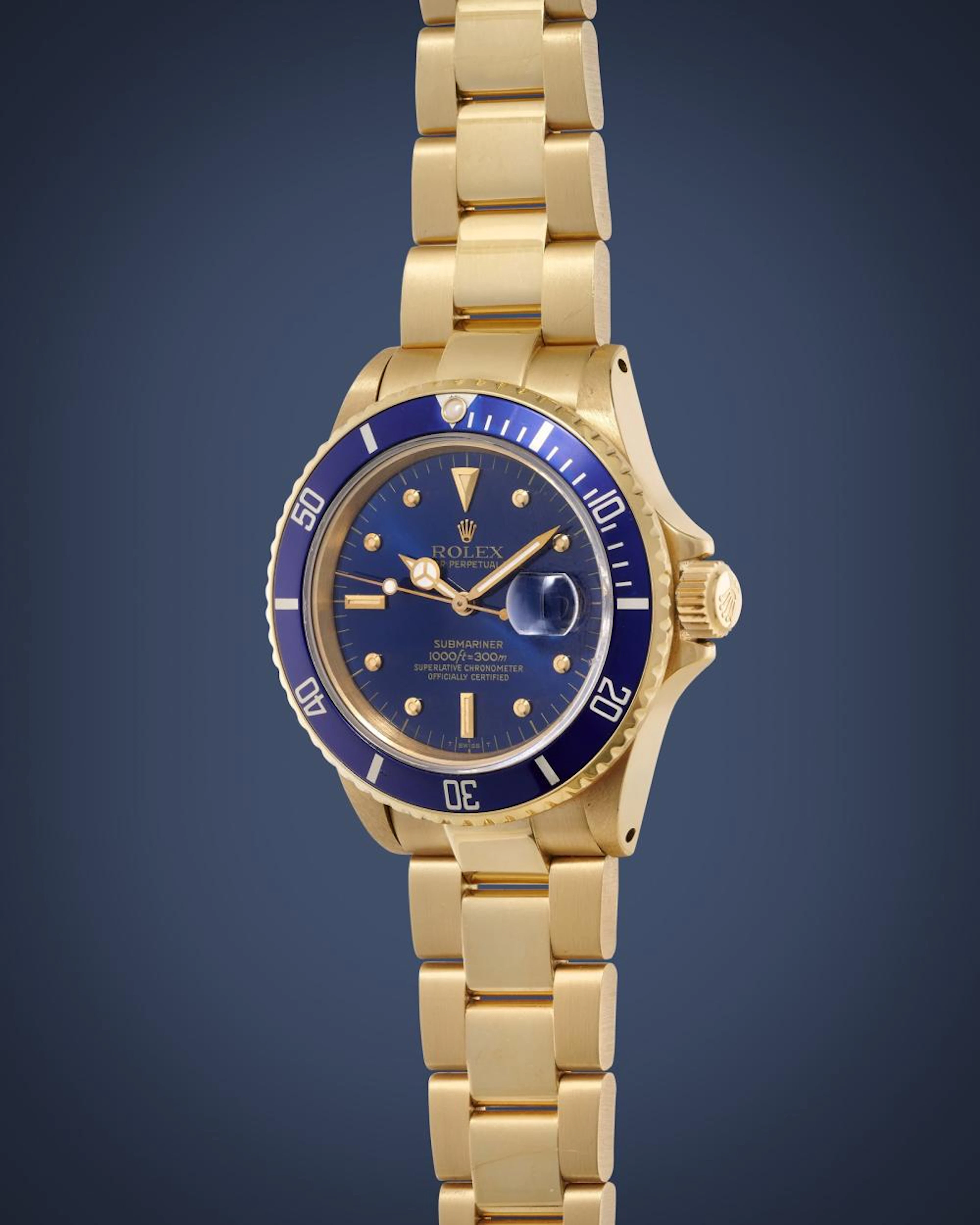 Rolex Submariner 16808, 80s
