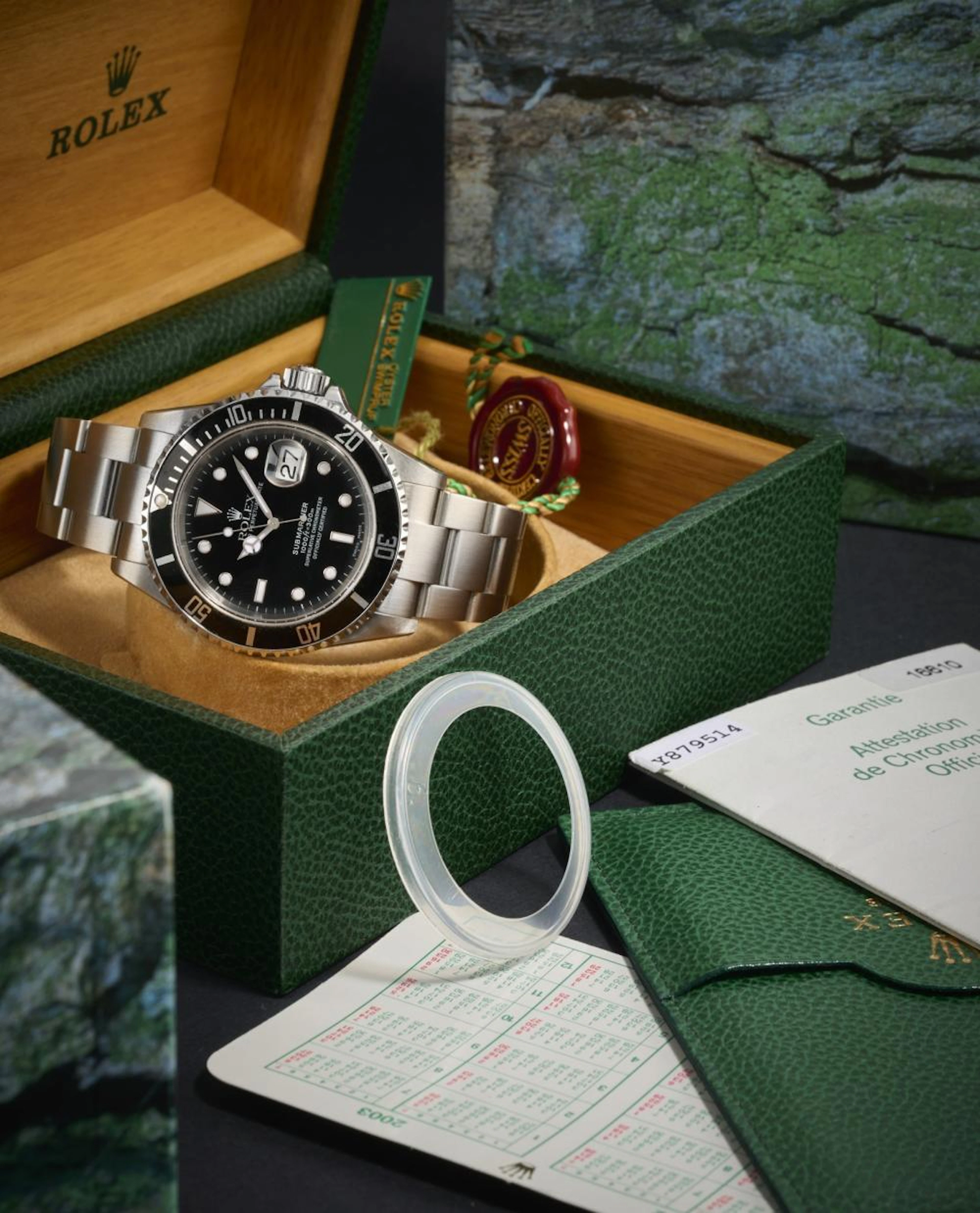 Rolex Submariner 16610 New-old-stock, 2000s