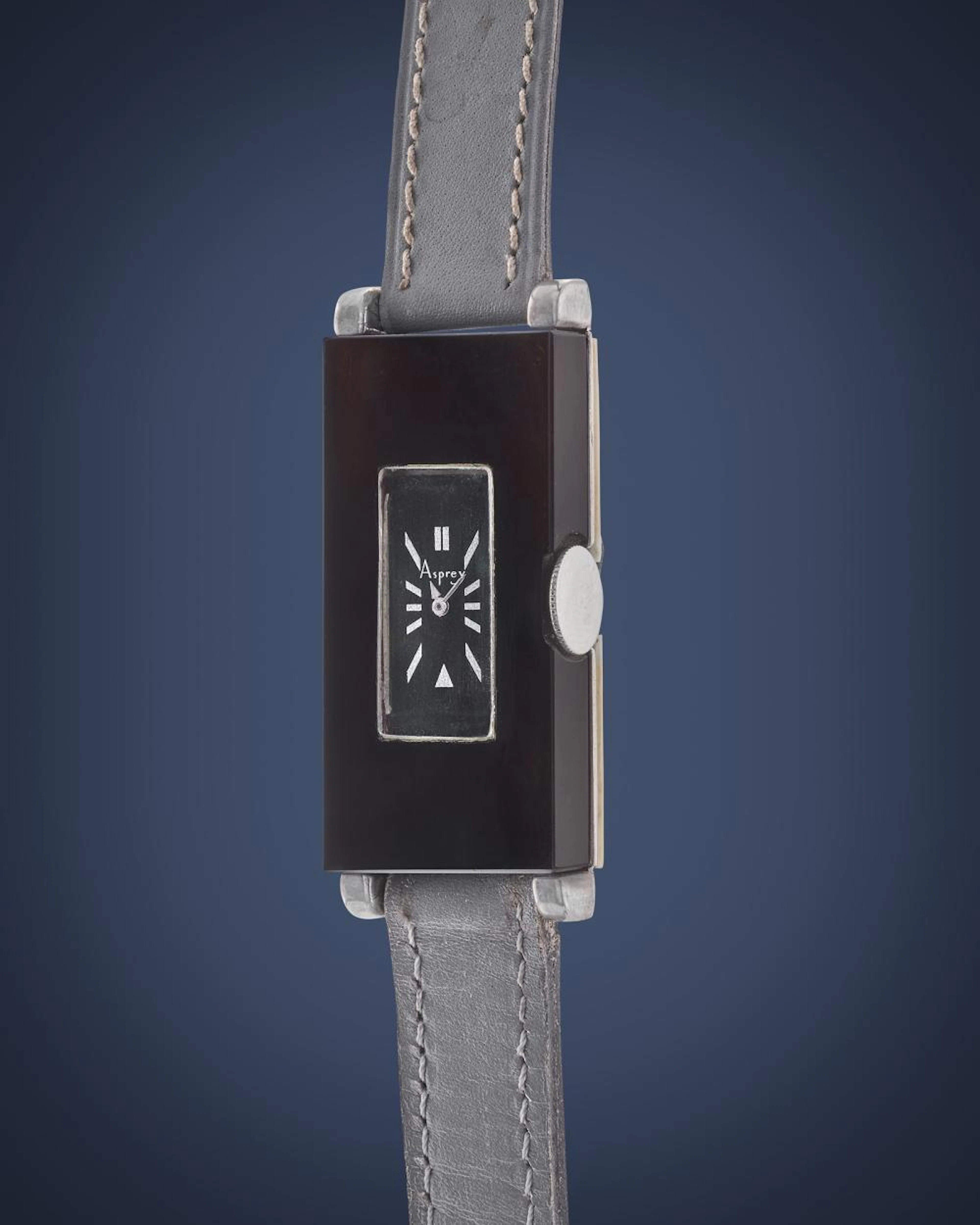 Asprey Domino watch, 40s