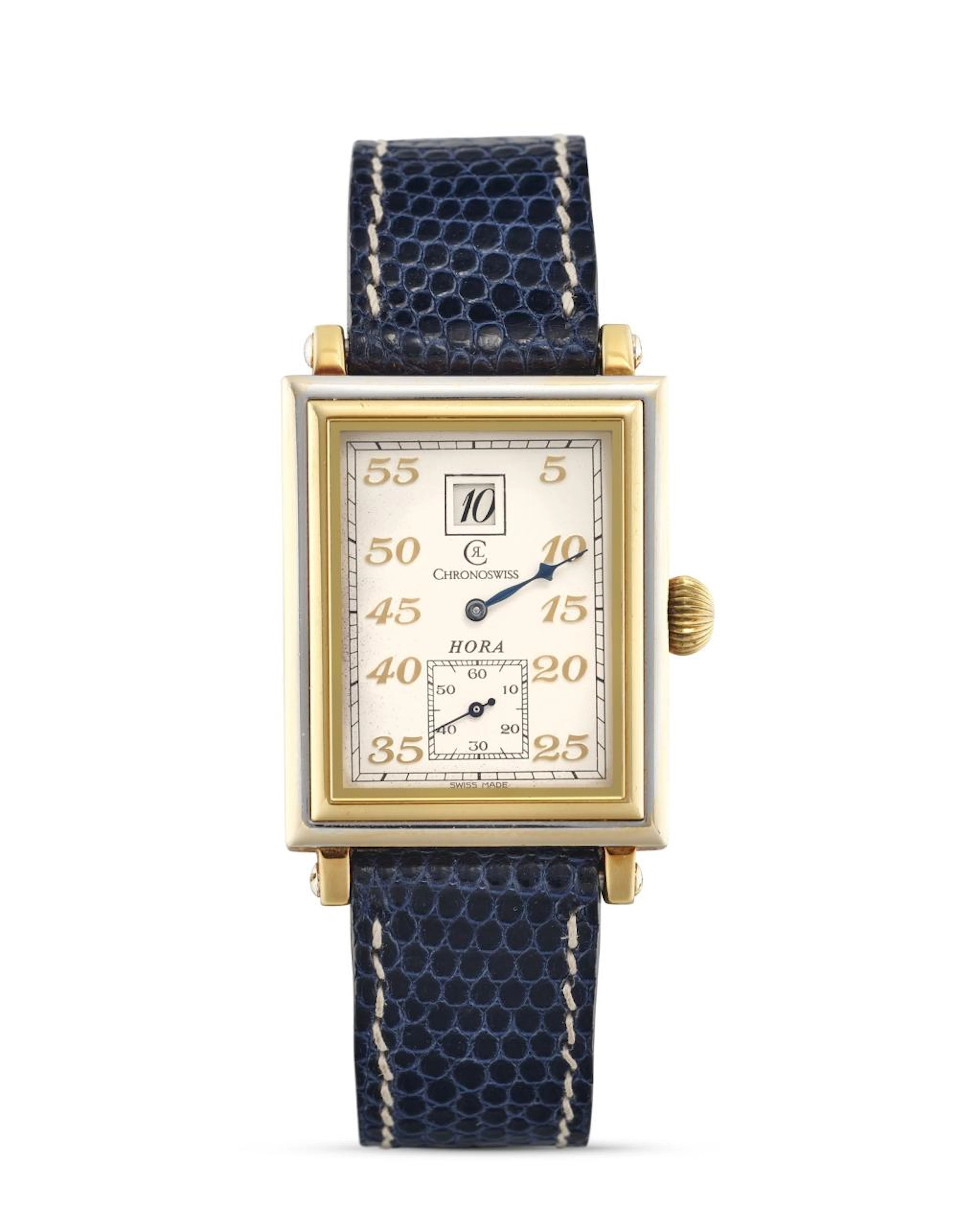 Chronoswiss Hora CH1351 jumping hour, 90s