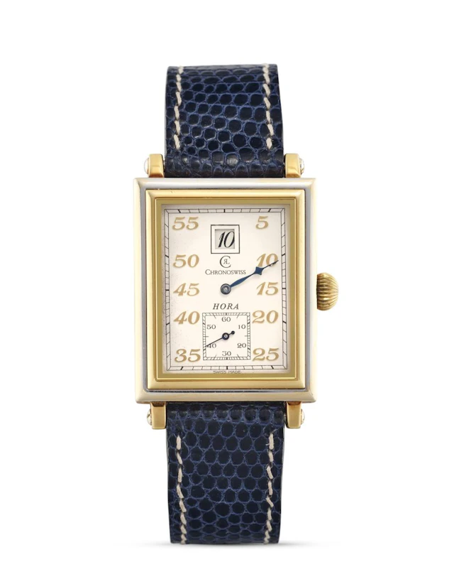 Chronoswiss Hora CH1351 jumping hour, 90s