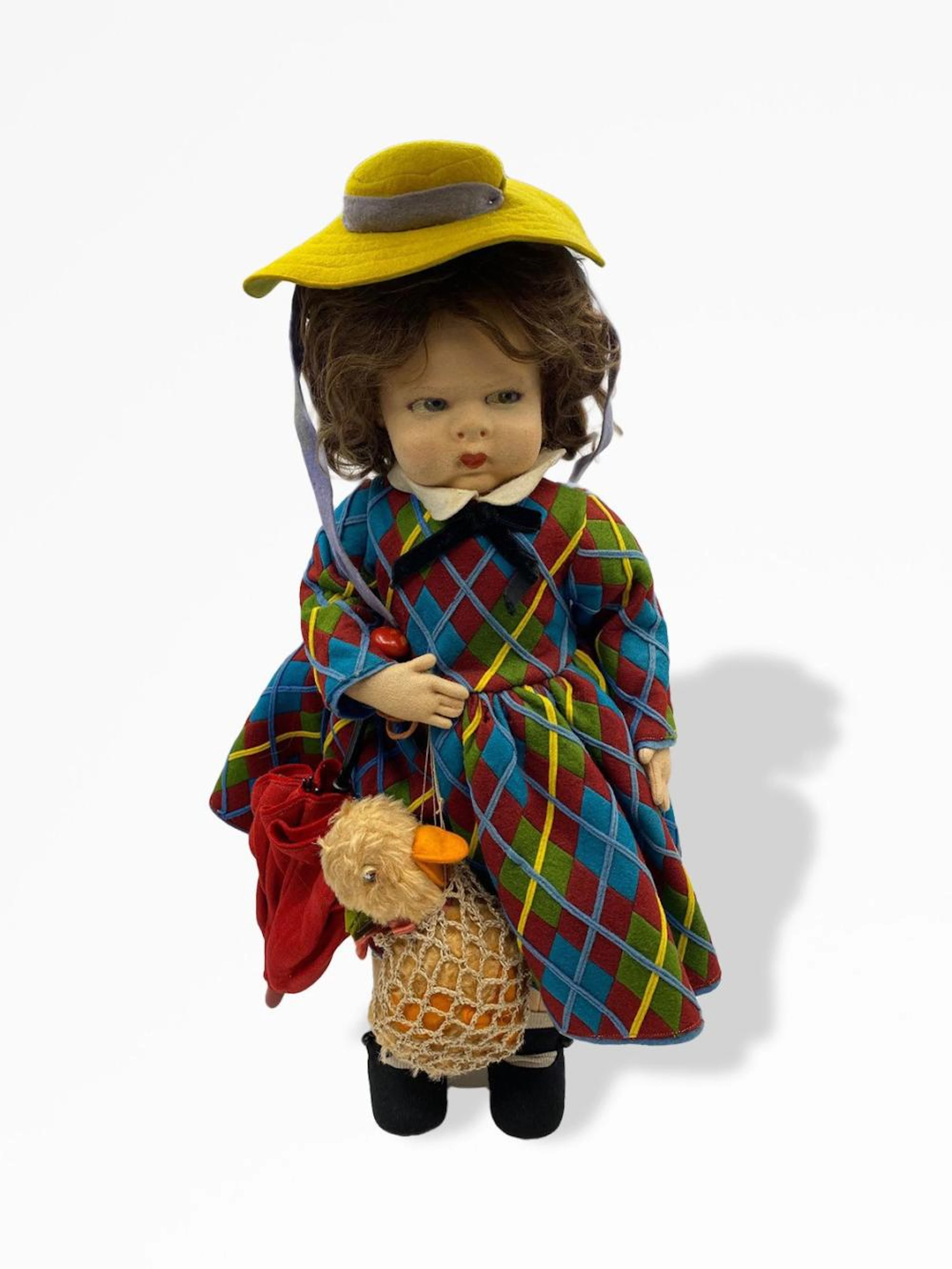 Lenci - Doll series 1500, called "Grugnetto", 1929