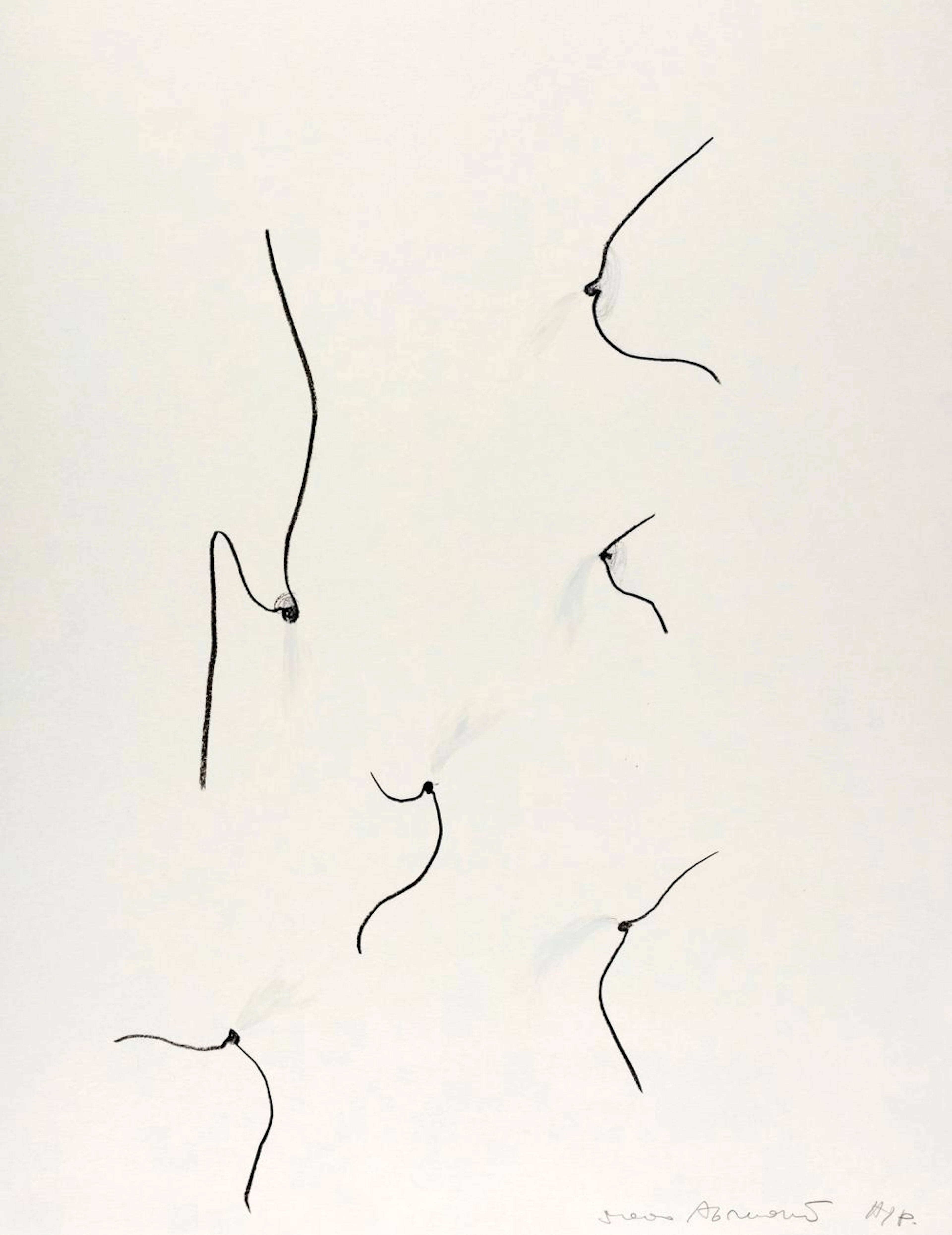 Abramovic, Marina (Belgrado 1946) - Untitled, 2004